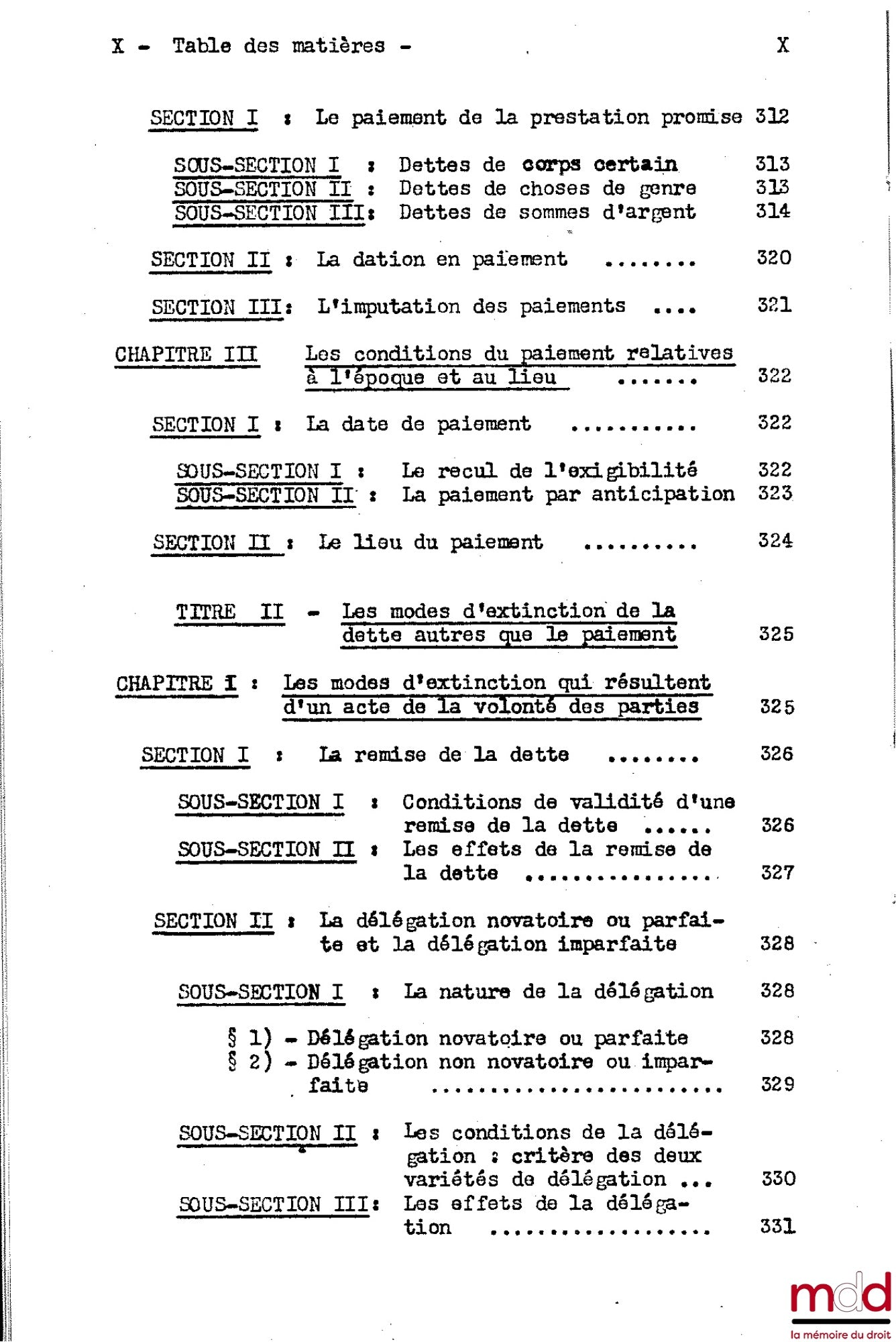 DESBOIS (Henri) – COURS DE DROIT CIVIL, Capacité 2e année, 1953-1954