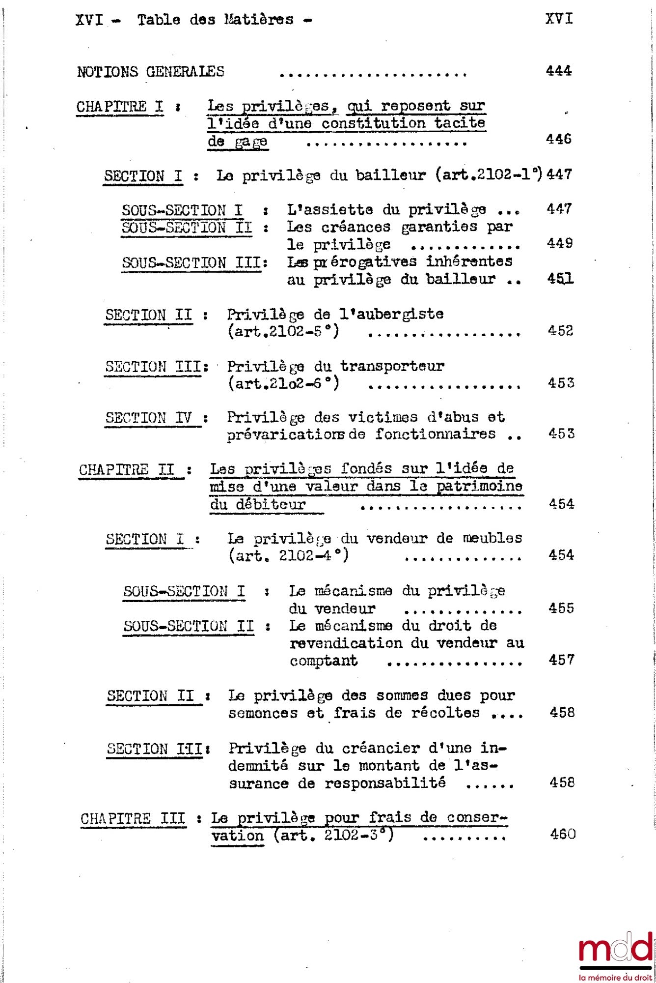 DESBOIS (Henri) – COURS DE DROIT CIVIL, Capacité 2e année, 1953-1954
