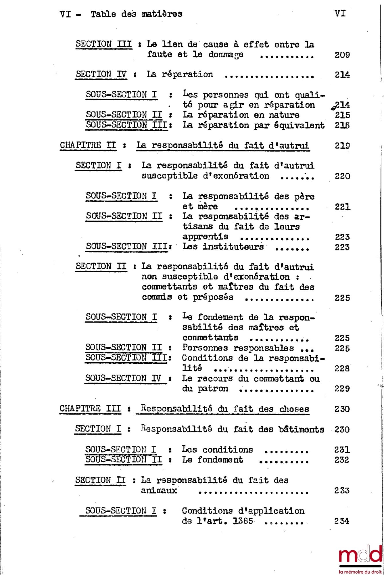 DESBOIS (Henri) – COURS DE DROIT CIVIL, Capacité 2e année, 1953-1954