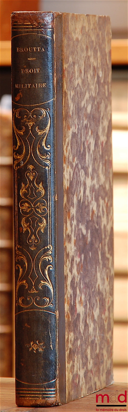 BROUTTA (A.-F.-E.) – COURS DE DROIT MILITAIRE