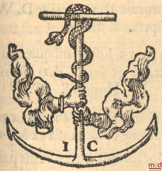 [Institutes de Justinien], CRESPIN (Jean) – IMP. CAES. JUSTINIANI INSTITUTIONUM LIBRI IIII ADNOTATIONIBUS AC NOTIS DOCTISS. SCRIBORUM ILLUSTRATI & ADAUCTI ; Quibus adjunximus Appendicis loco : LEGES XII TABUL. EXPLICATA ; ULPIANI TIT. XXIX ADNOTATOS. ; CA