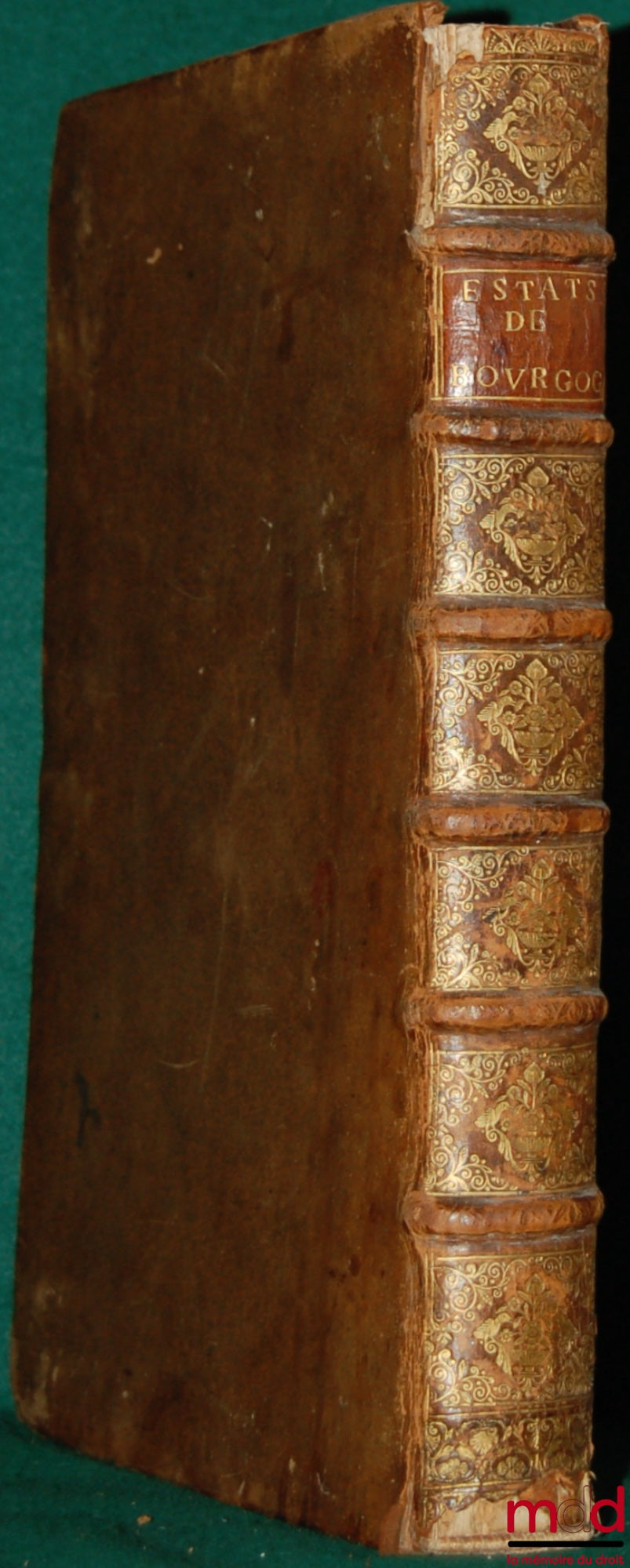 [Bourgogne - Manuscrit] – ESTATS DE BOURGOGNE : RECUEIL PAR ORDRE ALPHABÉTIQUE DES DÉLIBÉRATIONS ET DÉCRETS DES ESTATS DE BOURGOGNE DE 1548 À 1665 ENVIRON