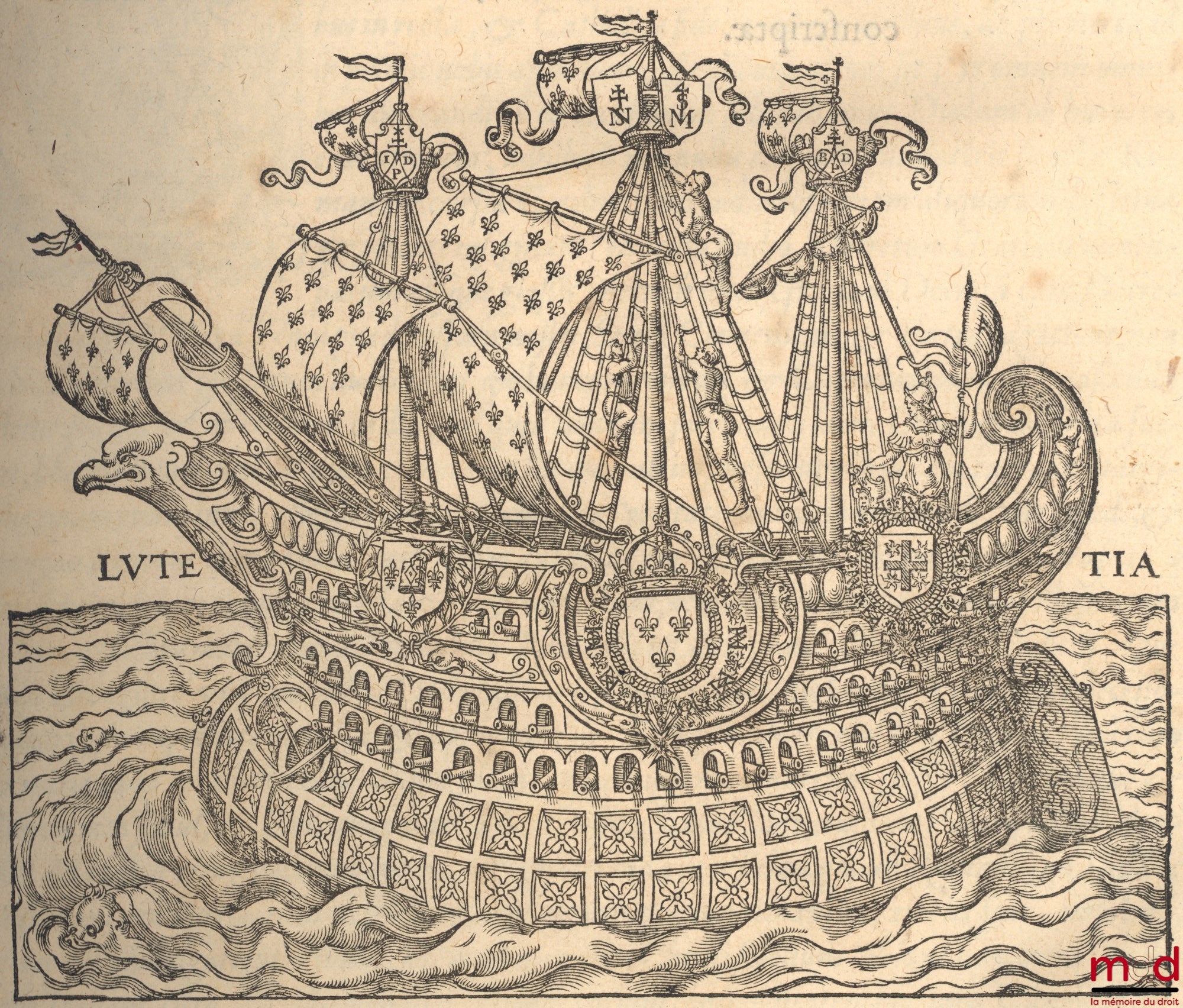 LANCELOTTI (Paulo) – CORPUS JURIS CANONICI EMENDATUM ET NOTIS ILLUSTRATUM GREGORII XIII (…) JUSSU EDITUM. Nunc indicibus novis, et appendice Pauli Lancelotti, Perusini adauctum : cuius partes indicat aversa pagina