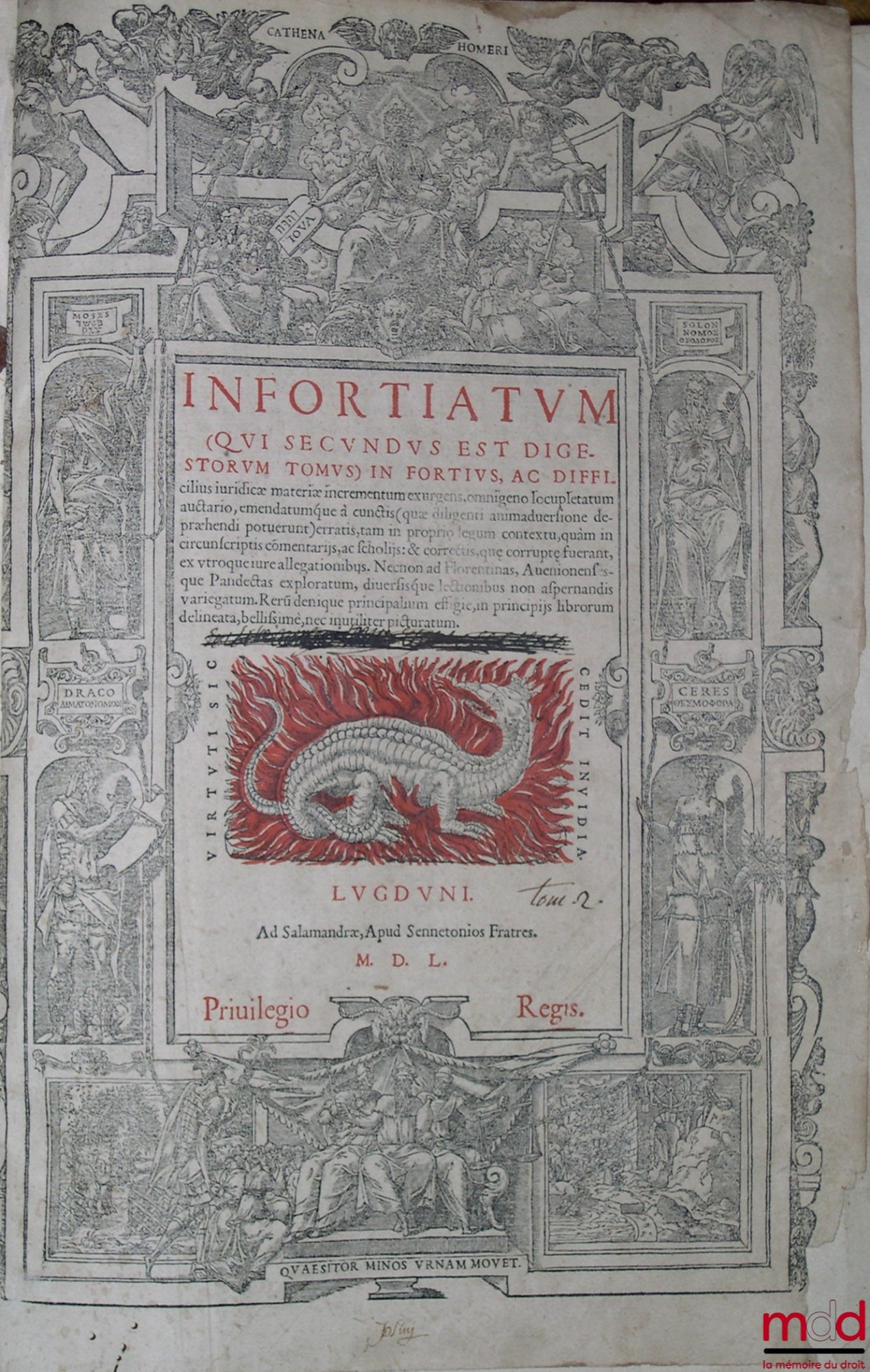 [Corpus juris civilis], ACCURSIUS, REBUFFUS (Pierre) – ENSEMBLE DE 4 TOMES DU CORPUS JURIS CIVILIS DE JUSTINIEN ISSUS DE 2 ÉDITIONS DIFFÉRENTES : TOME I : DIGESTUM VETUS. D. JUSTINIANI (…) JURIS ENUCLEATI, EX OMNI VETERE IURE COLLECTI, DIGESTORUM, SIVE PA