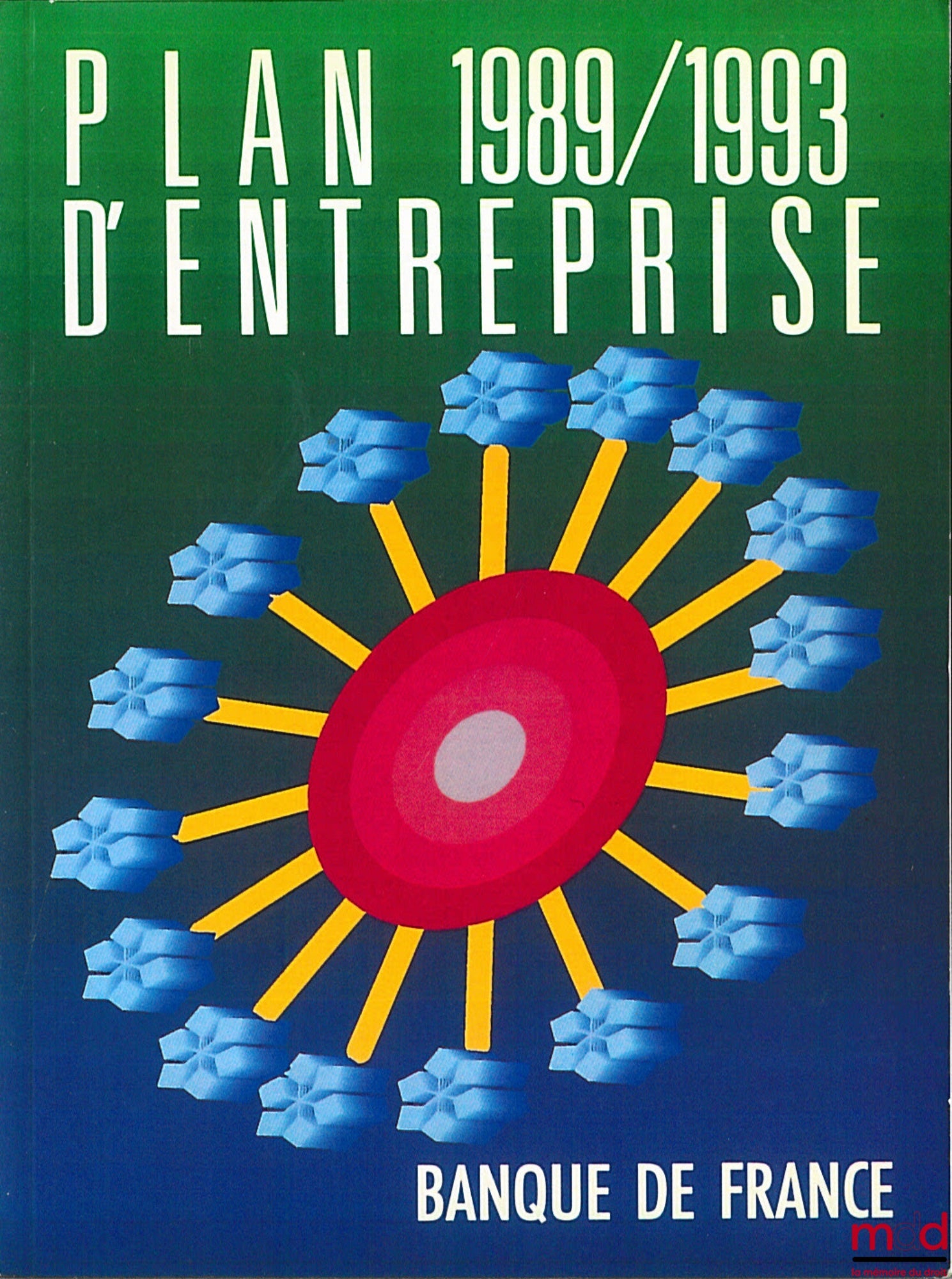 [Banque de France] – PLAN 1989/1993 D’ENTREPRISE