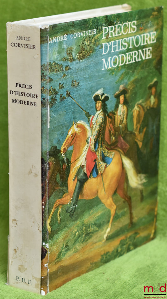 CORVISIER (André) – PRÉCIS D’HISTOIRE MODERNE