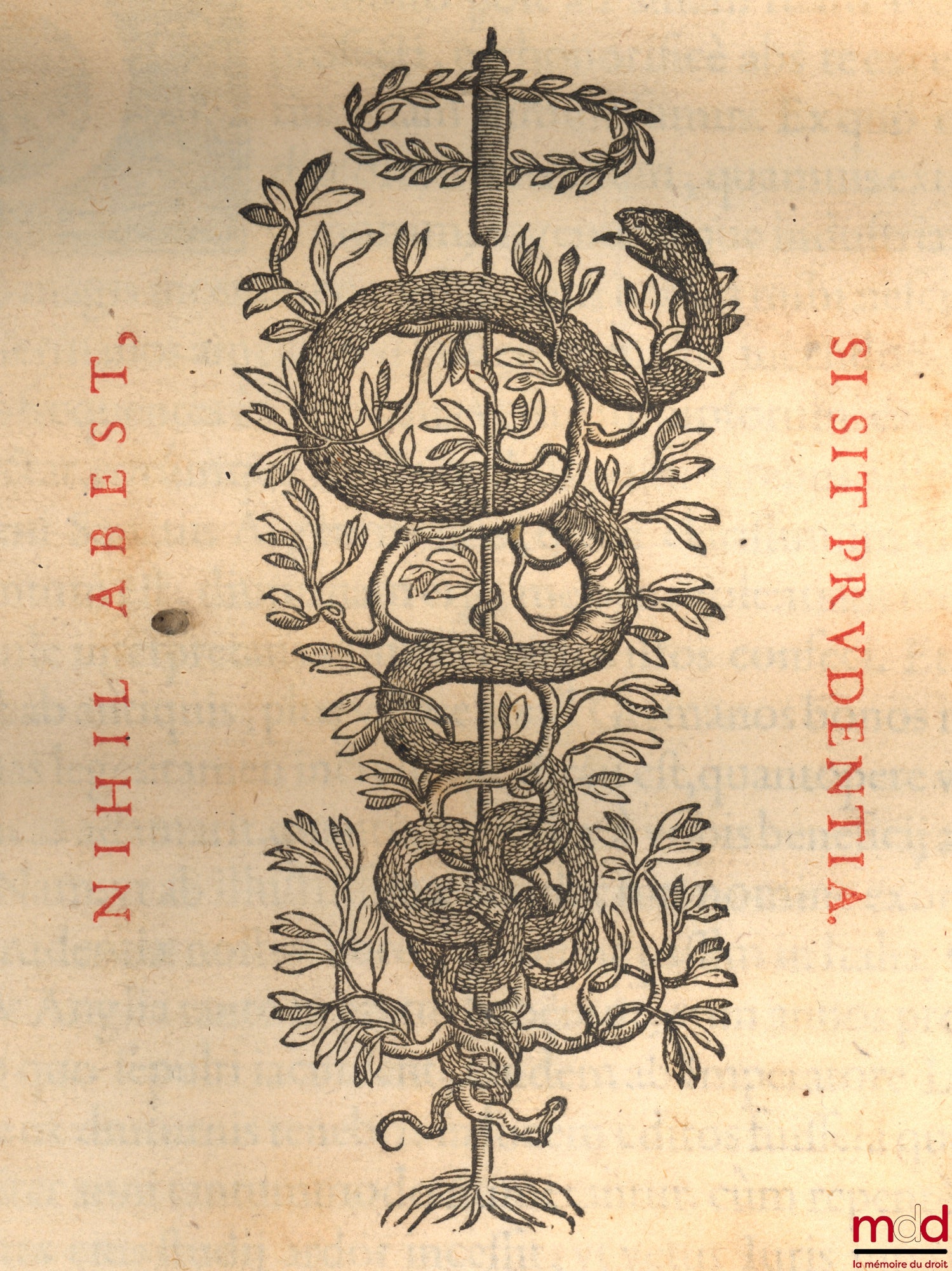 HOTMAN (François) – VETUS-RENOVATUS COMMENTARIUS IN QUATUOR LIBROS INSTITUTIONUM IURIS CIVILIS : quinta editio ab auctore recognita, et locupletata, Additi sunt Indices novi titulorum, Locorum correctorum, Rerum & Verborum memorabilium