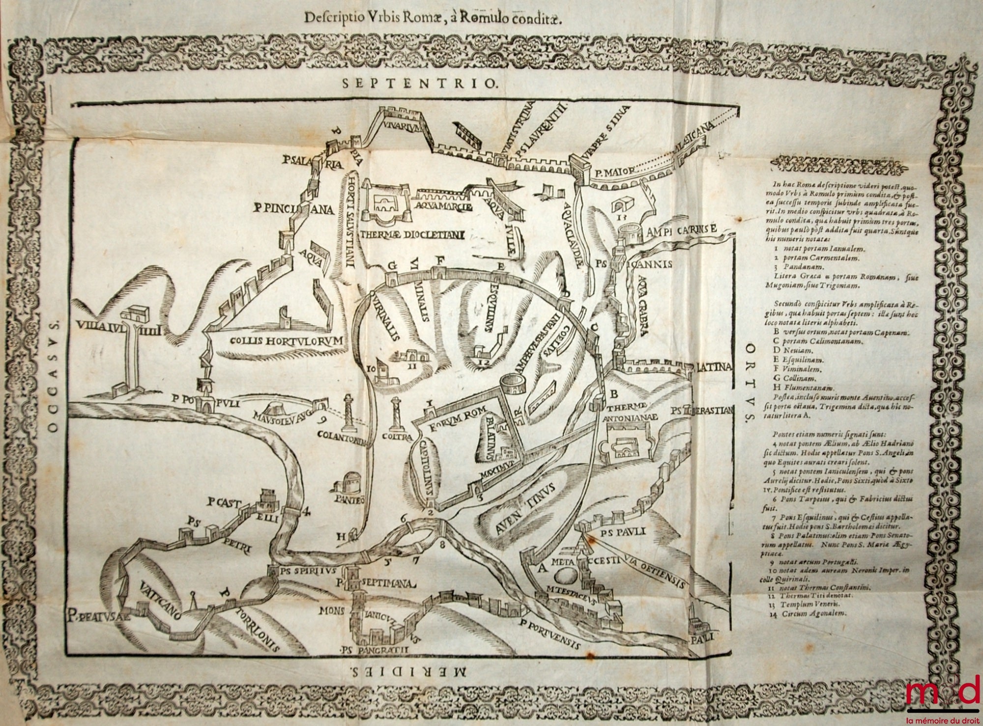 ROSINUS (Johannes), DEMPSTER (Thomas) – ANTIQUITATUM ROMANARUM CORPUS ABSOLUTISSIMUM, IN QUO PRÆTER EA QUÆ J. ROSINUS DELINEAVERAT, INFINITA SUPPLENTUR, MUTANTUR, ADDUNTUR : EX CRITICIS, ET OMNIBUS UTRIUSQUE LINGUÆ AUCTORIBUS COLLECTUM : POËTIS, ORATORIBU