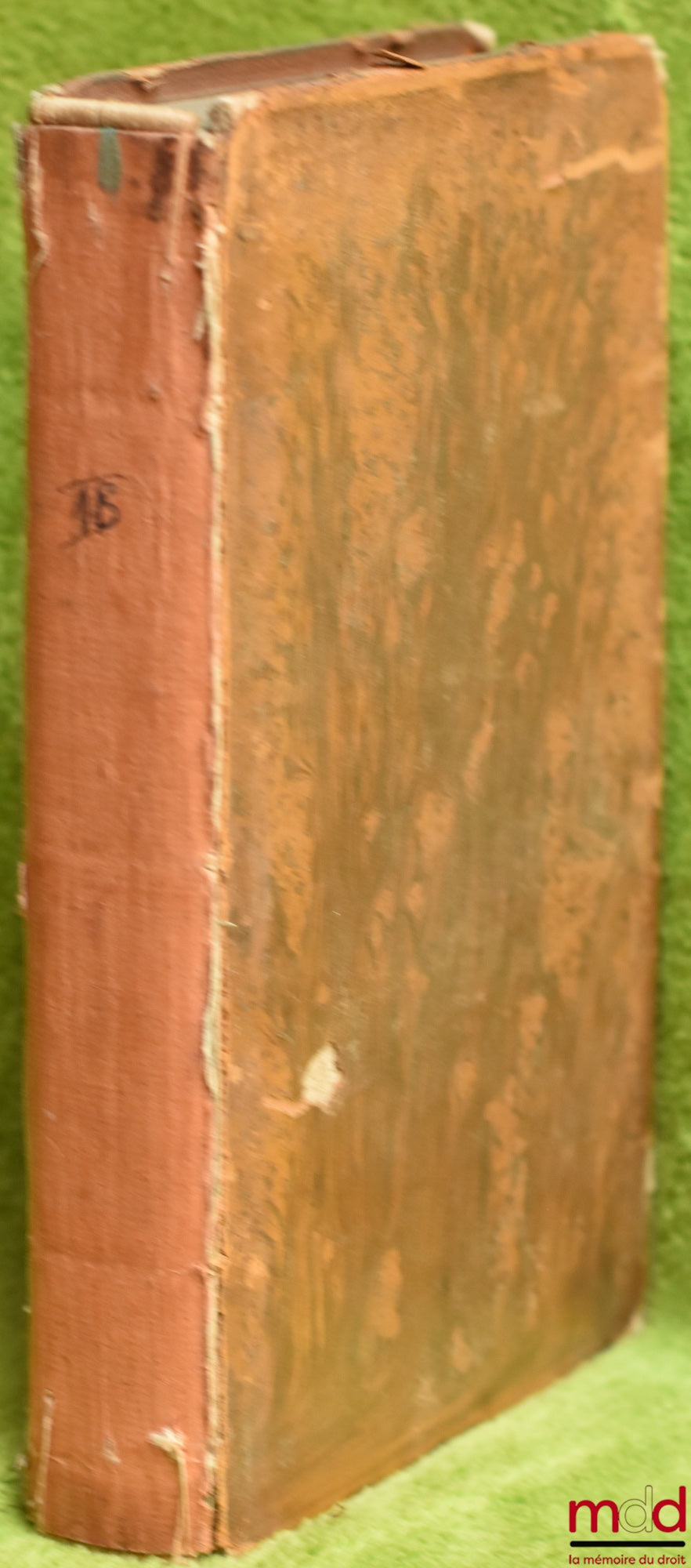 ROUSSEAU (Jean-Jacques) – ŒUVRES DE J.-J. ROUSSEAU, t. XVIII : CORRESPONDANCE, t. II