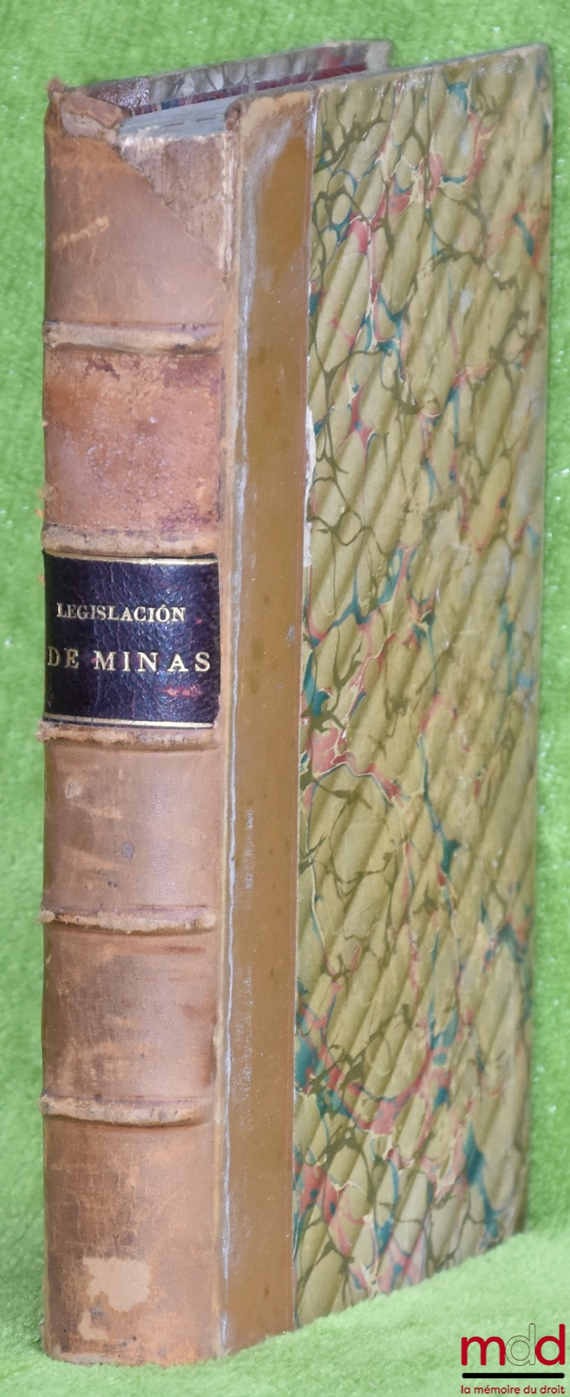 GONZALEZ (Joaquin V.) – LEGISLACION DE MINAS - Lecciones dictadas en la Facultad de derecho y ciencias sociales de a universidad nacional de la capital