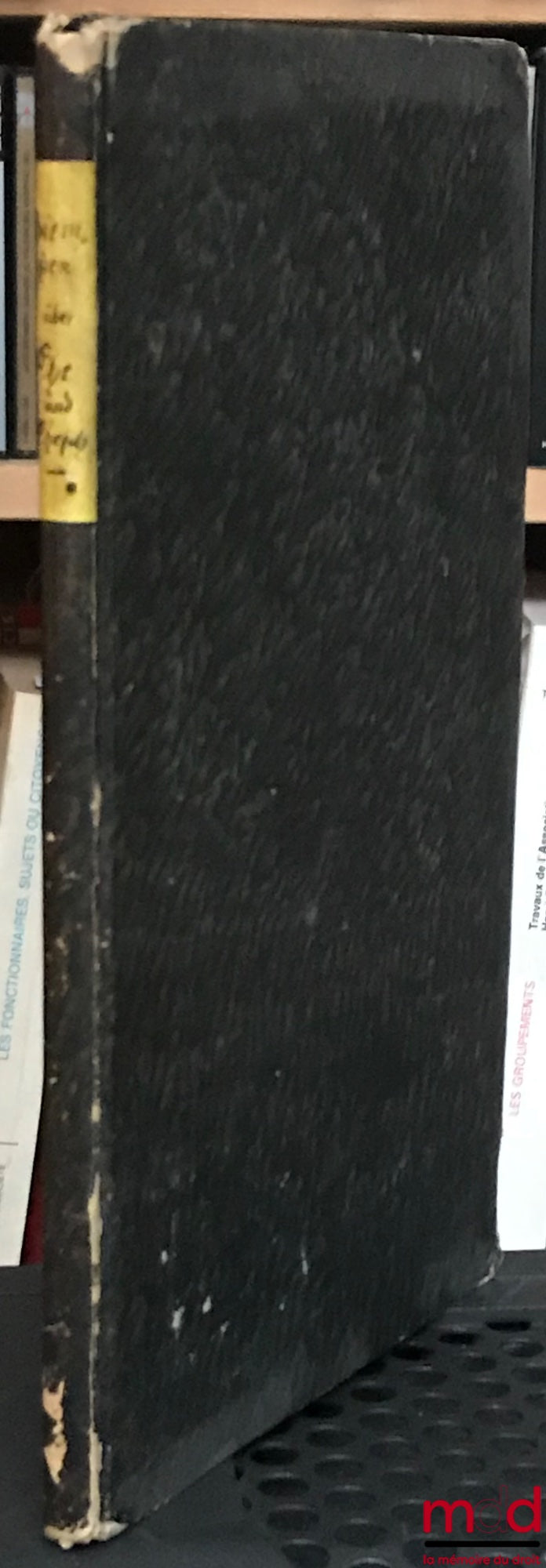 ZIEMSSEN (W.) – UEBER EHE UND EHESCHEIDUNG NACH SCHWEDISCHEM RECHT