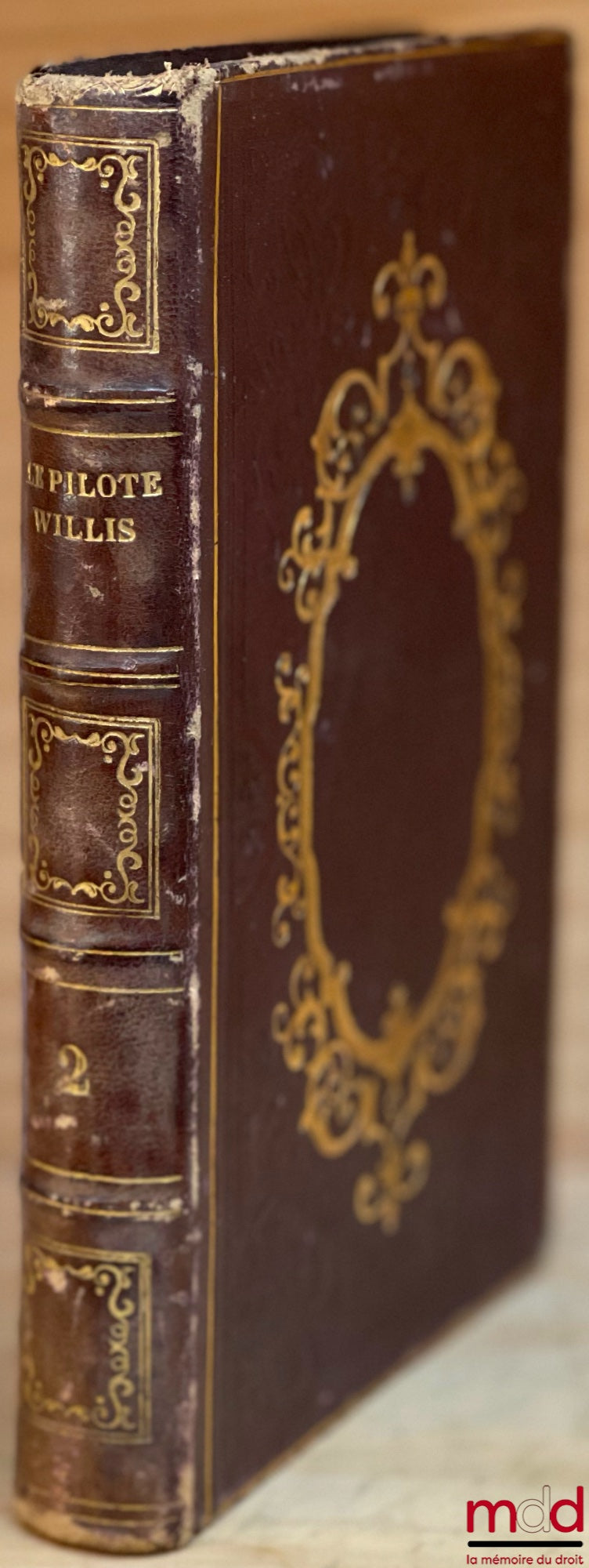 PAUL (Adrien) – LE PILOTE WILLIS, pour faire suite au ROBINSON SUISSE, nouvelle éd., t. II