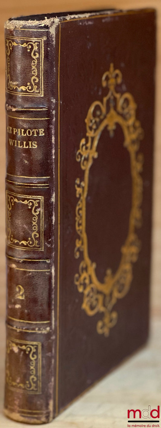 PAUL (Adrien) – LE PILOTE WILLIS, pour faire suite au ROBINSON SUISSE, nouvelle éd., t. II