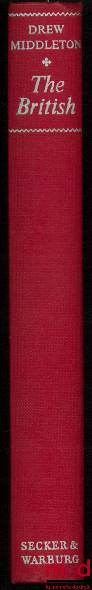 MIDDLETON (Drew) – THE BRITISH