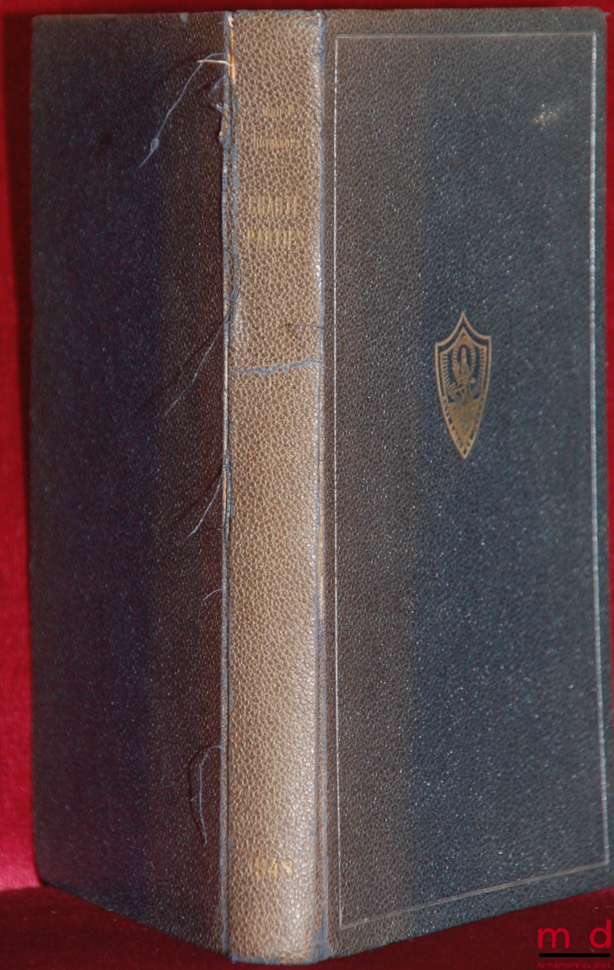 ROYAKKERS (Jean P.) – CHARTER PARTIES. PRACTICAL MANUAL ON CHARTERING with a Summary of the Special Conditions of the Principal Charter Parties