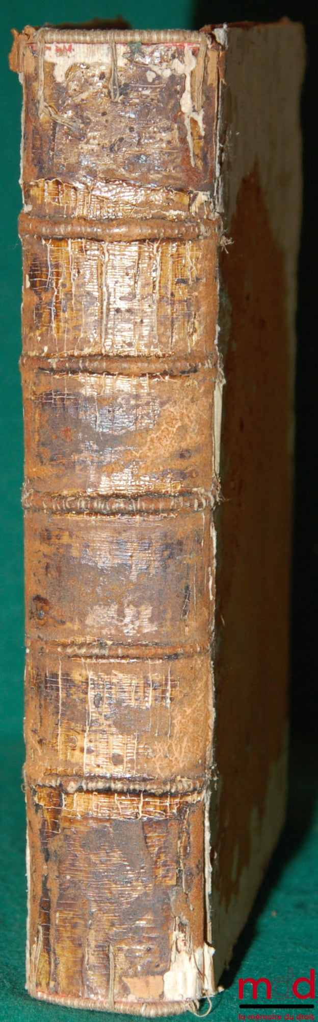 DENISART (Jean Baptiste) – COLLECTION DE DÉCISIONS NOUVELLES ET DE NOTIONS RELATIVES À LA JURISPRUDENCE ACTUELLE, T. II [seul] (Vo Eau - Oyant)