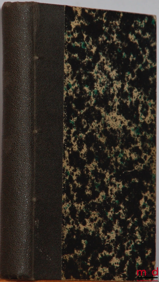 Anonyme – Livre troisième, tit. I et II : DES DIFFÉRENTES MANIÈRES DONT ON ACQUIERT LA PROPRIÉTÉ (art. 711 - 2281), examen de baccalauréat