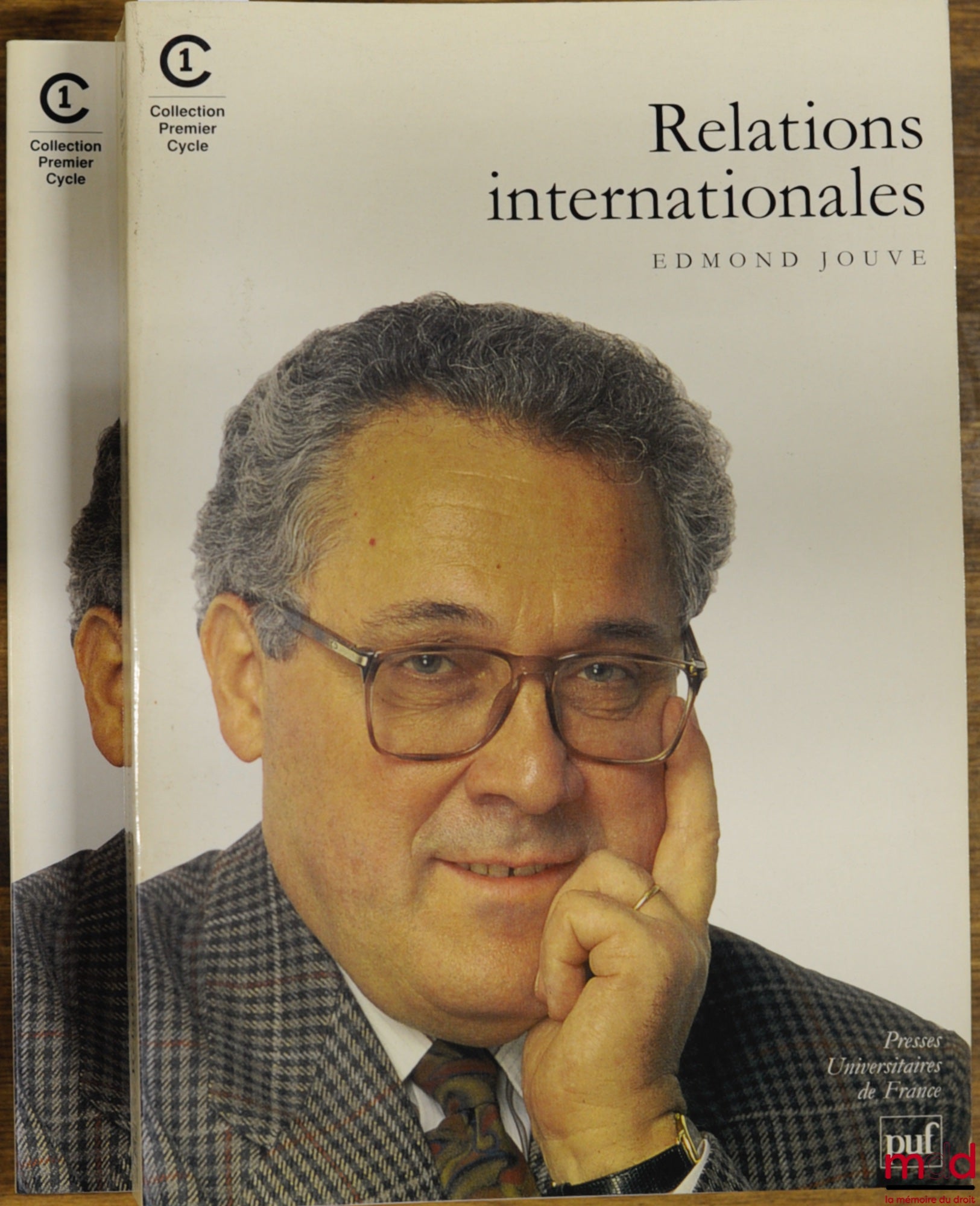JOUVE (Edmond) – INTERNATIONAL RELATIONS, Undergraduate Studies Collection
