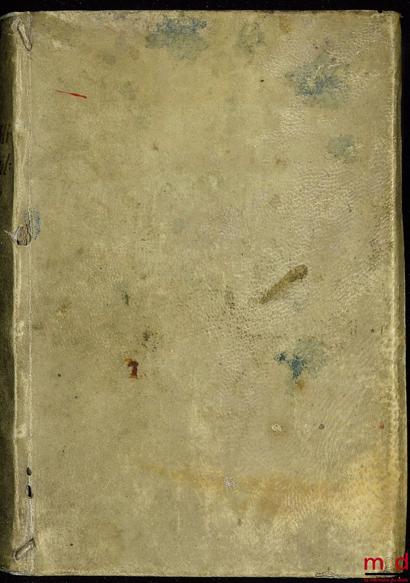 ALDOBRANDINI (Silvestro), CORNELLO (Francesco), [SYLVESTRI ALDOBRANDINI, FRANCISCIS CORNELLI] – INSTITUTIONES IURIS CIVILIS, D Iustiniani Imp. Accuratissime recognitæ, atque emendatæ : Cum omnibus SYLVESTRI ALDOBRANDINI, & aliorum clarissimorum Iurisconsu