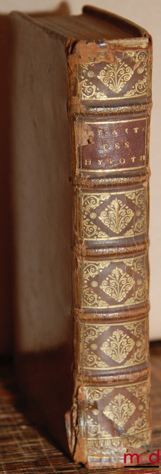 BASNAGE (Henry) – TRAITÉ DES HYPOTHÈQUES, DIVISÉS EN DEUX PARTIES, nouvelle éd. revue, corrigée et augmentée de plusieurs arrêts et réglements de la cour (…)