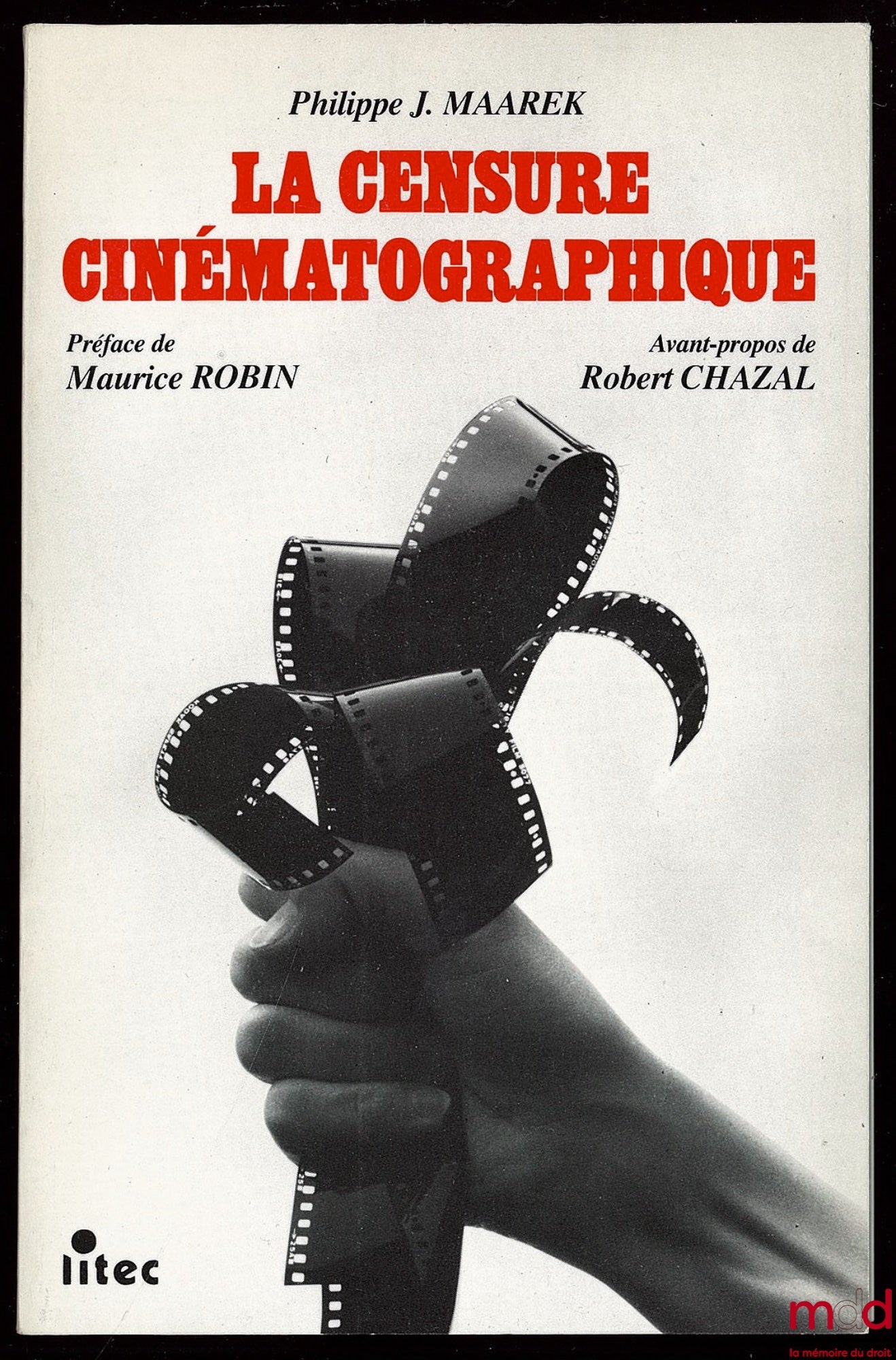 MAAREK (Philippe J.) – FILM CENSORSHIP