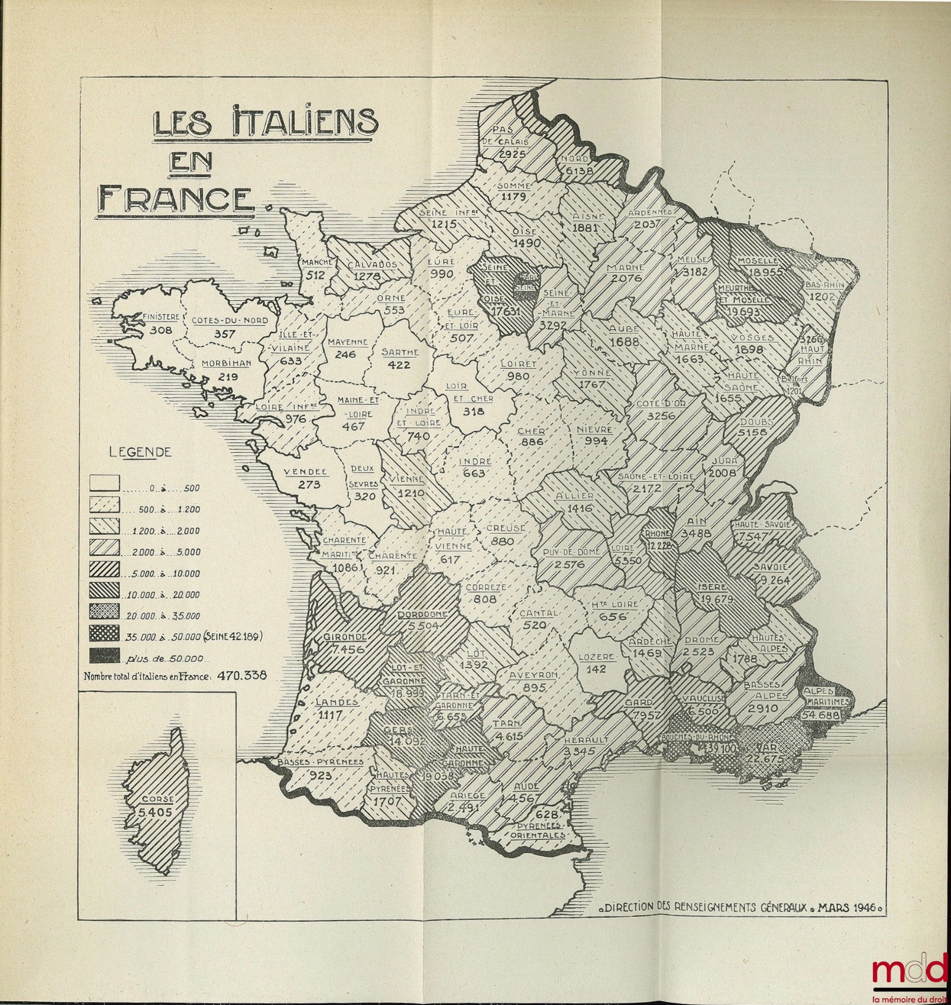 MARABUTO (Paul) – LES PARTIS POLITIQUES ET LES MOUVEMENTS SOCIAUX SOUS LA IVe RÉPUBLIQUE, Historique - Organisation - Doctrine - Activité (tableaux, graphiques et cartes en hors-texte)
