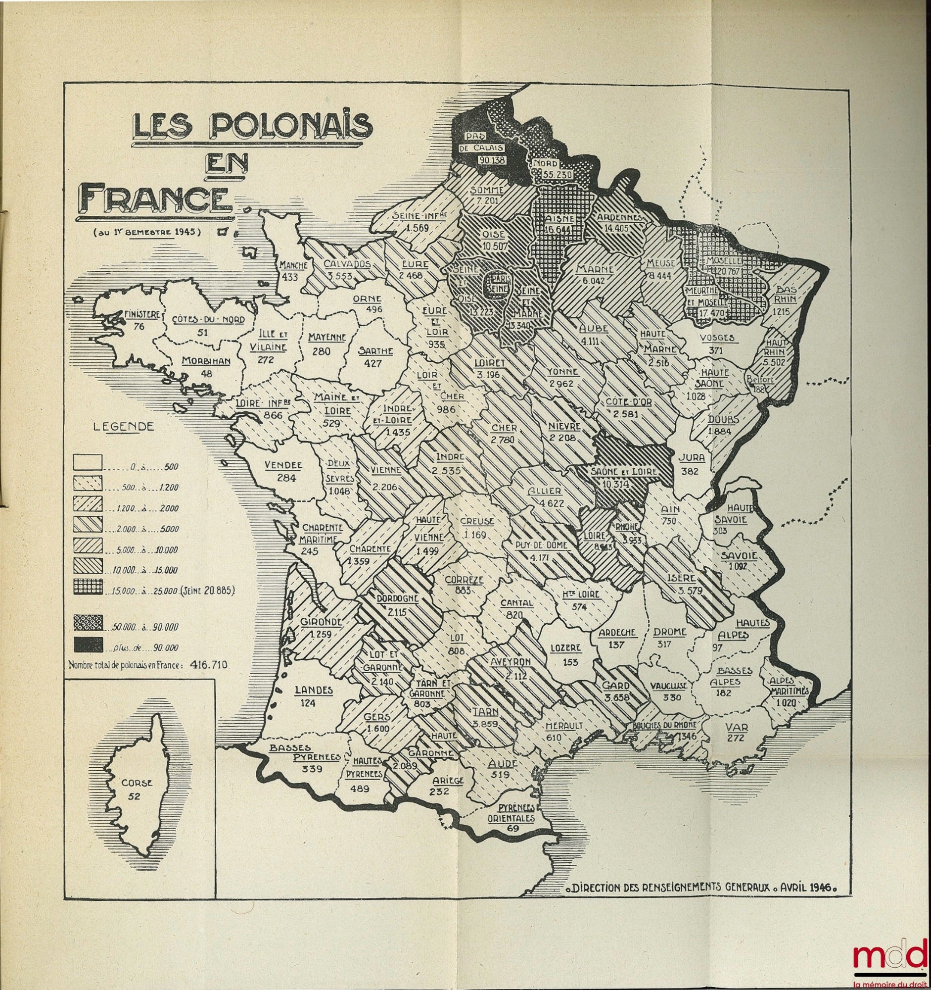 MARABUTO (Paul) – LES PARTIS POLITIQUES ET LES MOUVEMENTS SOCIAUX SOUS LA IVe RÉPUBLIQUE, Historique - Organisation - Doctrine - Activité (tableaux, graphiques et cartes en hors-texte)