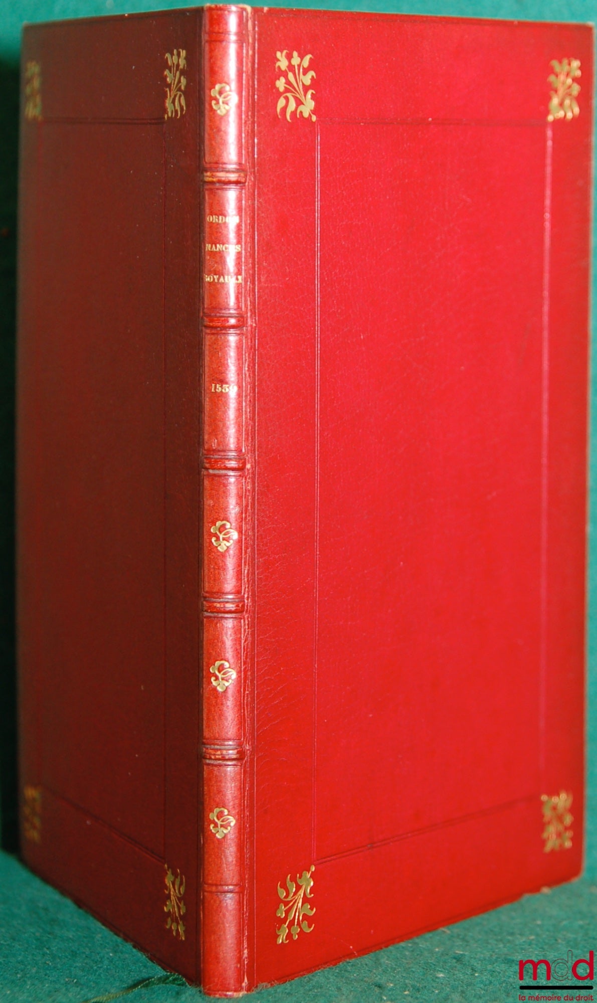 [PHILIPPE BORGOIGNON & THOMAS MESTRARD] – ORDONNANCES ROYAULX SUR LE FAICT ORDRE : ET STILLE DE PLAIDER PAR ESCRIPT EN CE PAYS ET DUCHE DE BRETAIGNE TANT EN MATIERE CIVILE QUE CRIMINELLE FEUES PUBLIÉES ET REGISTREES TANT ES COURT DE PARLEMENT CHANCELERYE
