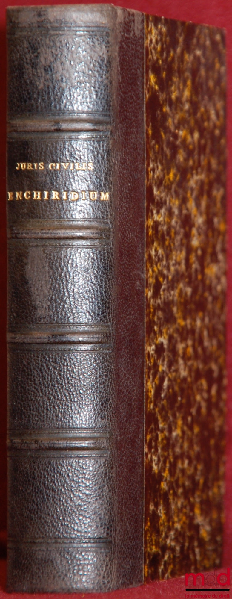 JURIS CIVILIS ENCHIRIDIUM sæpius antea editum AD USUM PRÆLECTIONUM RURSUS PRODIT