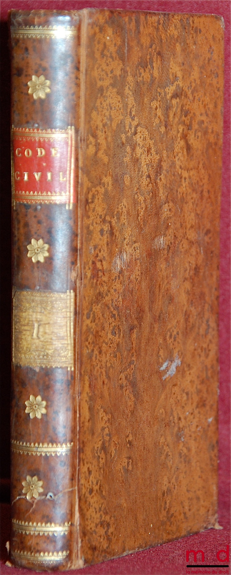 [FAVARD DE LANGLADE (baron Guillaume Jean) (attribué à)] – CODE DE PROCÉDURE CIVILE avec le rapprochement du texte des articles du Code civil qui y ont un rapport direct, suivi d’une table analytique et raisonnée des matières, par un jurisconsulte qui y a