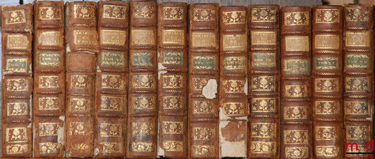 POULLAIN DU PARC (Augustin Marie) – PRINCIPES DU DROIT FRANÇOIS, SUIVANT LES MAXIMES DE BRETAGNE