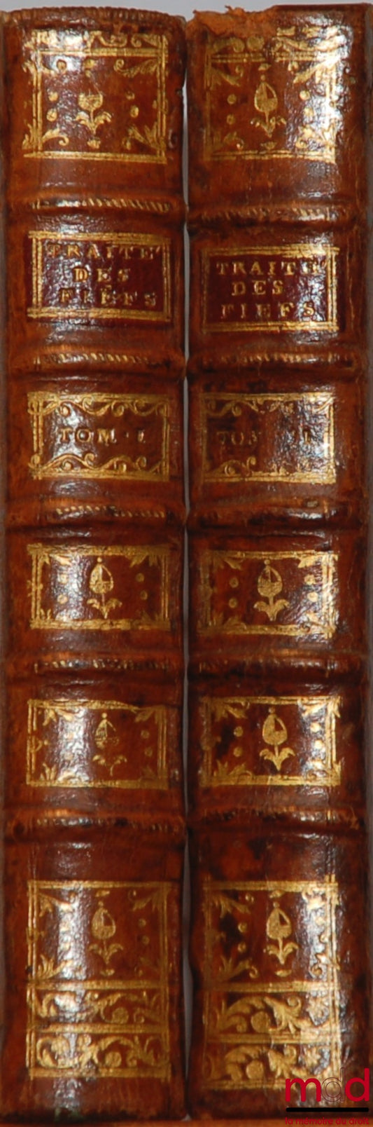 POTHIER (Robert-Joseph) – ŒUVRES POSTHUMES DE M. POTHIER : TRAITÉS DES FIEFS, CENSIVES, RELEVOISONS ET CHAMPARTS