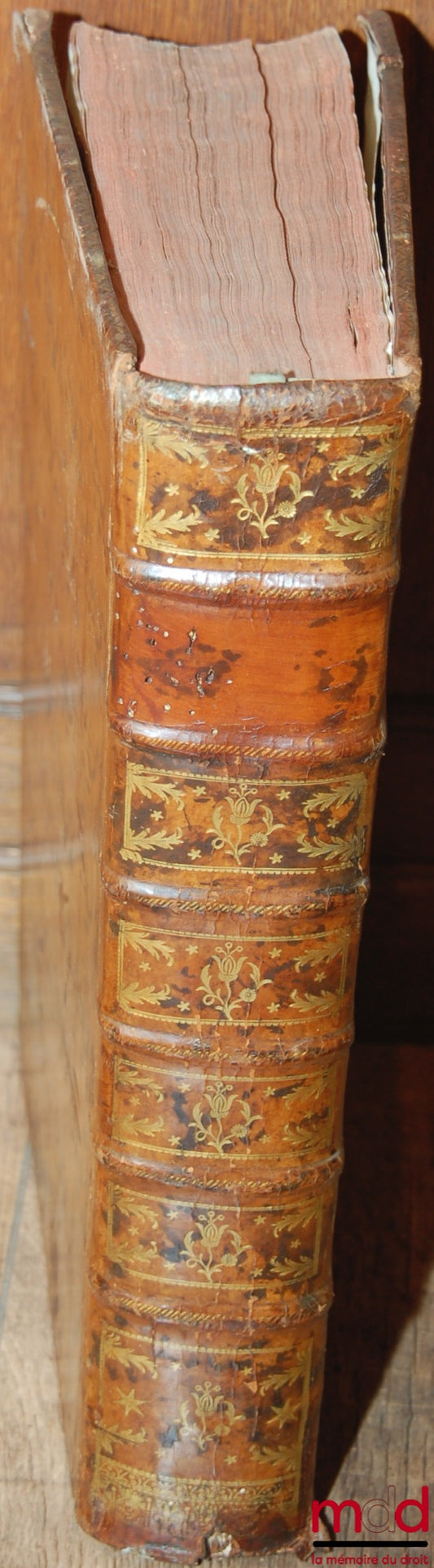 ROUSSEAUD DE LA COMBE (Guy du) – RECUEIL DE JURISPRUDENCE CANONIQUE ET BÉNÉFICIALE par ordre alphabétique : avec Les Pragmatiques, concordats Bulles & Indults des Papes ; Ordonnances, Édits & Déclarations de nos Rois ; Arrêts & Règlements intervenus sur c