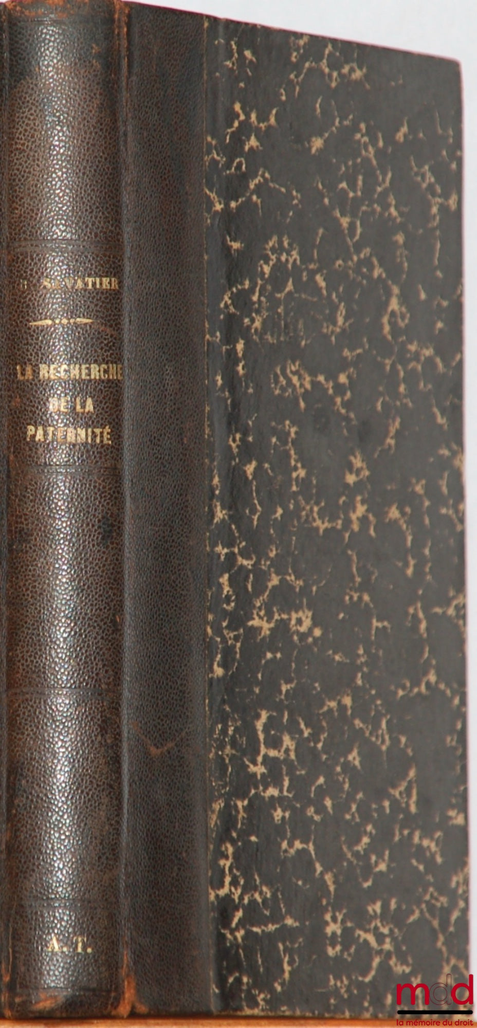 SAVATIER (René) – THE SEARCH FOR PATERNITY. A practical study of legislation and case law