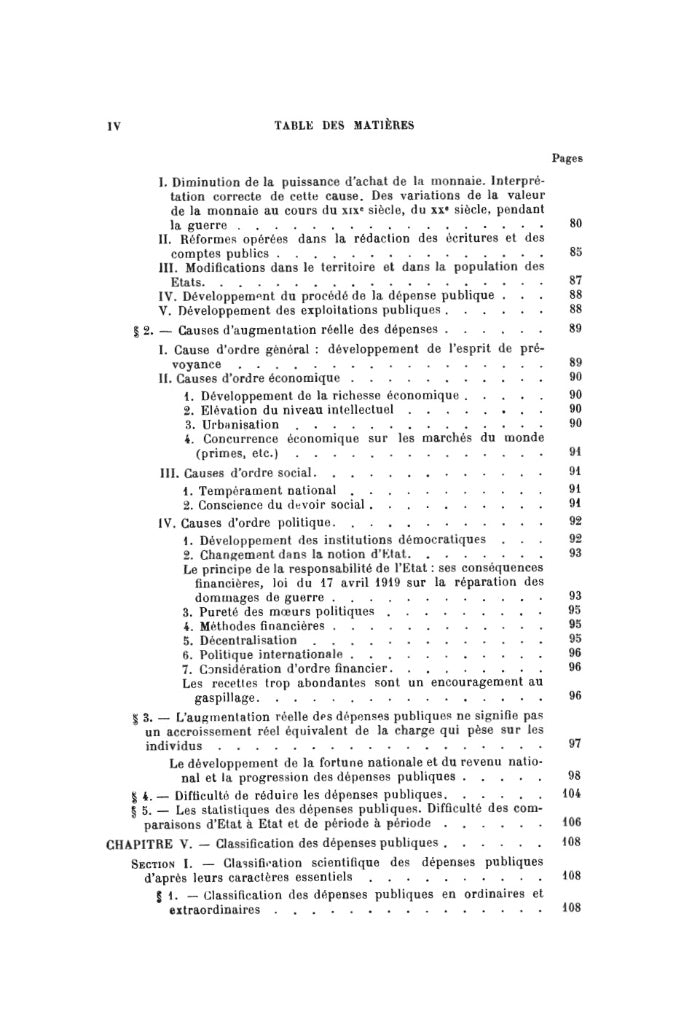 JÈZE (Gaston) – COURS ÉLÉMENTAIRE DE SCIENCE DES FINANCES  et de législation financière française   Réimpression de l’éd. de 1931 chez Marcel Giard  Présentation de Gilbert ORSONI, Coll. de la Faculté Jean Monnet