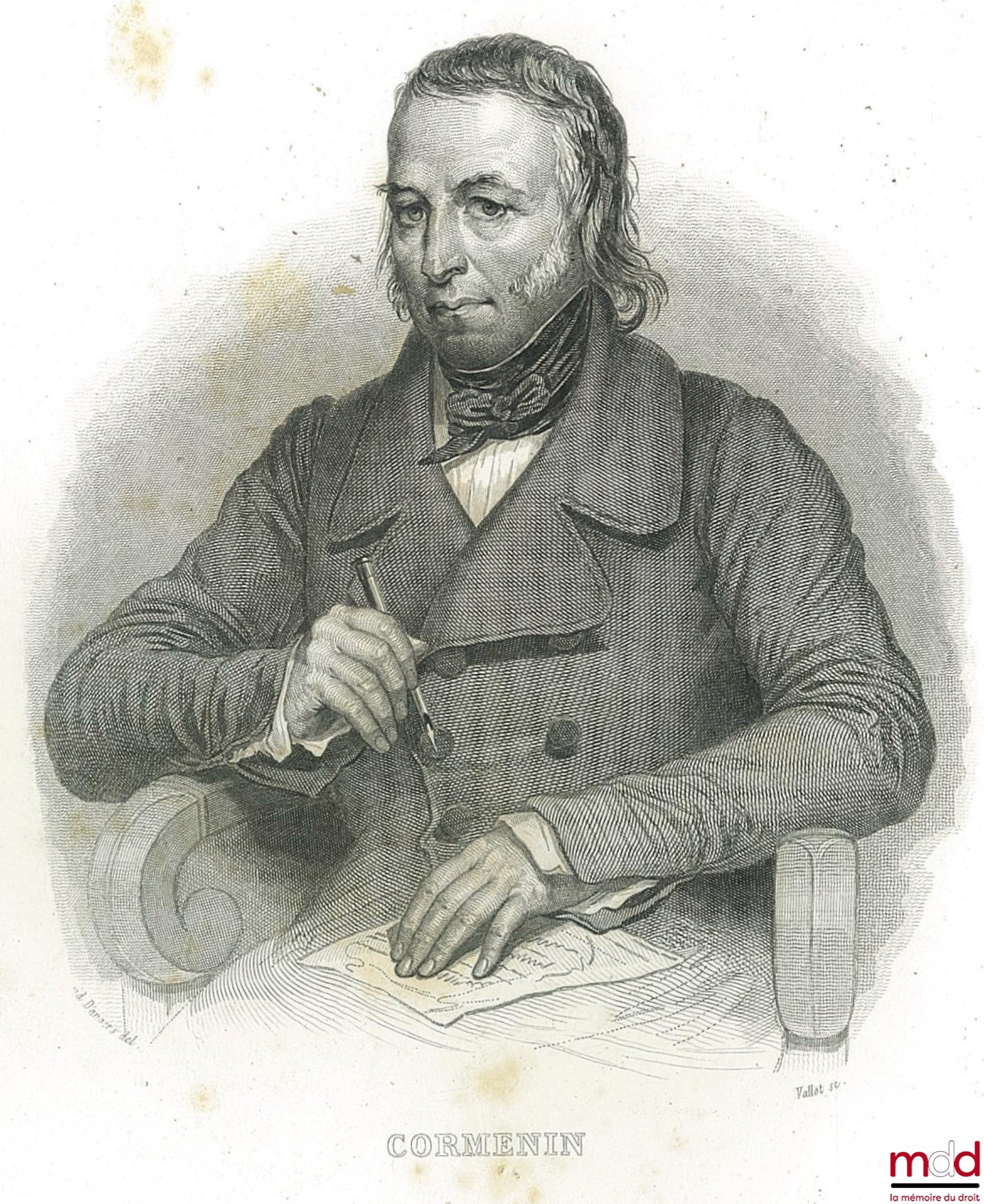 CORMENIN dit TIMON (Louis, baron de) – ŒUVRES DE CORMENIN : LIVRE DES ORATEURS, 18e éd. augmentée de portraits inédits (t. I et II) ; manque appendice au t. I (p. 369 à 409) ; manque t. III Pamphlets anciens et nouveaux