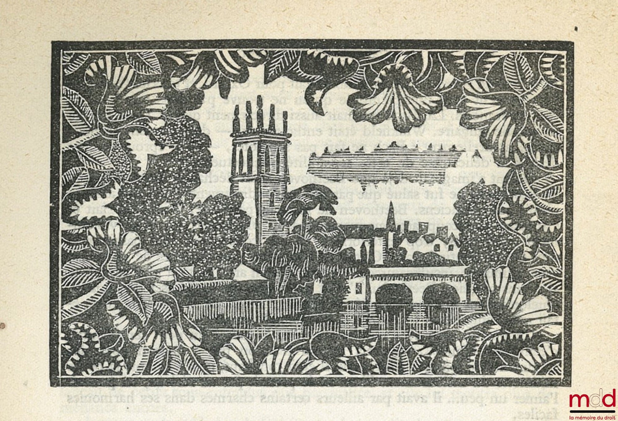 TROYAT (Henri) – OXFORD ET MARGARET, 25 Bois originaux de Morin-Jean, Coll. Le livre de demain n° 65