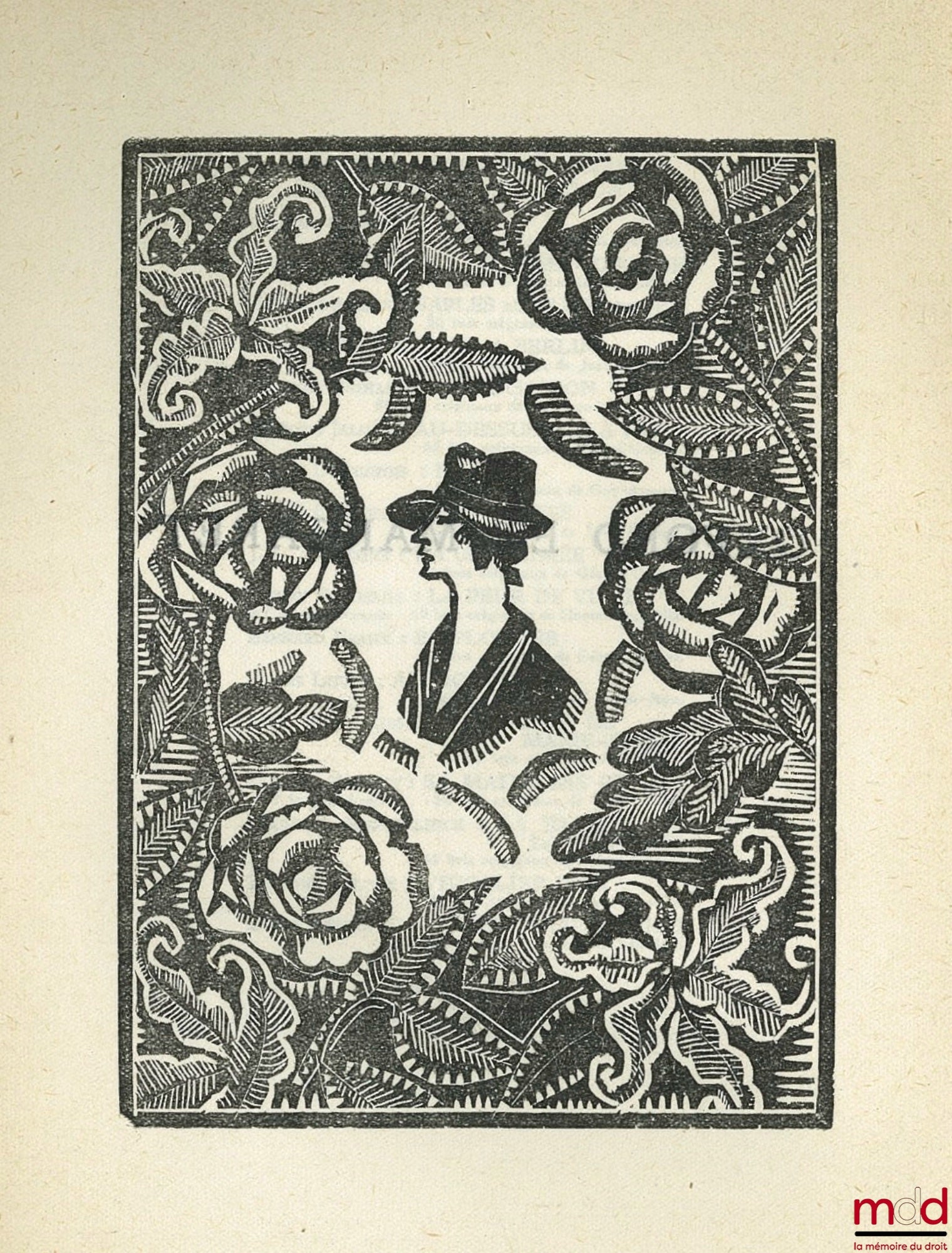TROYAT (Henri) – OXFORD ET MARGARET, 25 Bois originaux de Morin-Jean, Coll. Le livre de demain n° 65