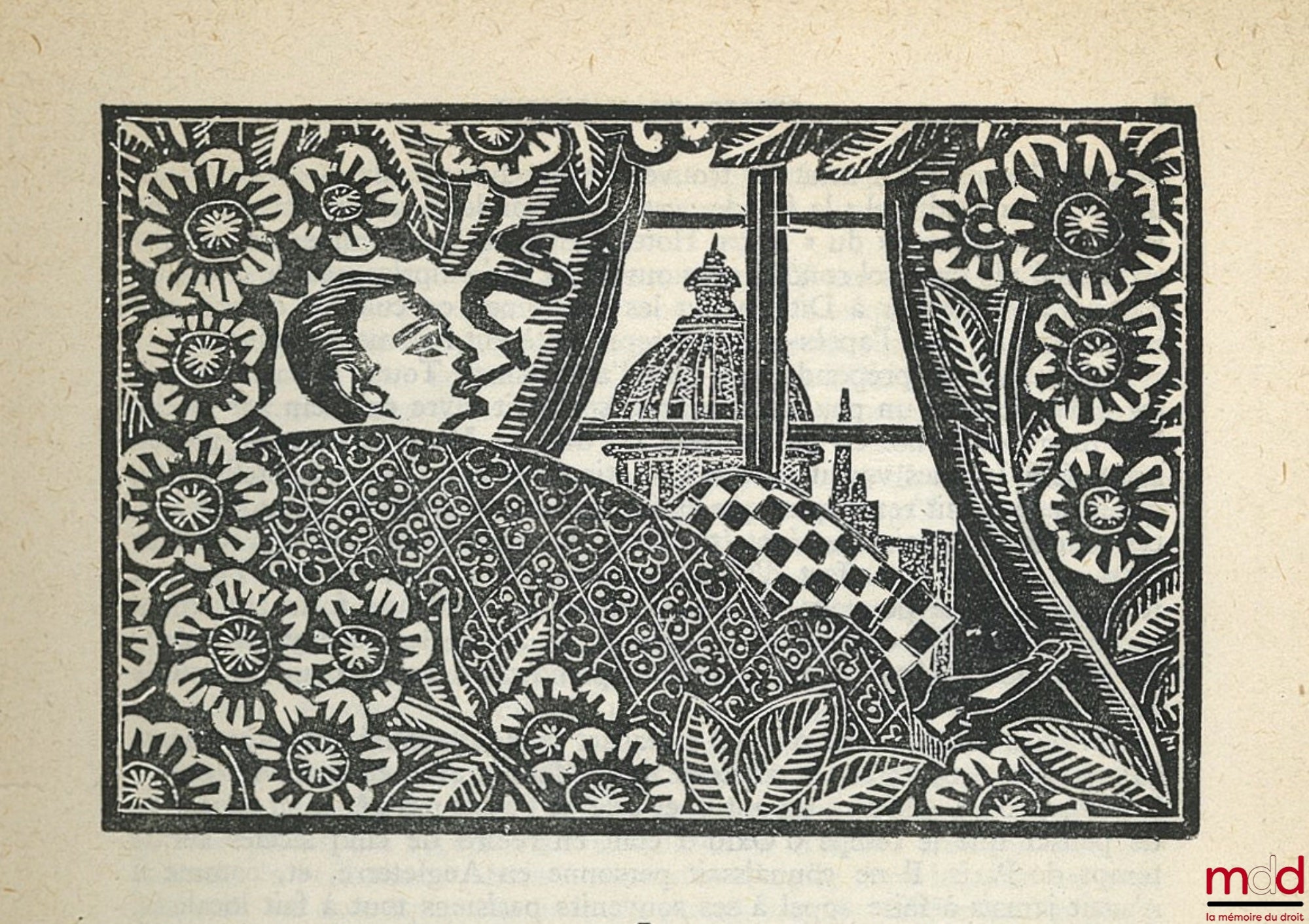 TROYAT (Henri) – OXFORD ET MARGARET, 25 Bois originaux de Morin-Jean, Coll. Le livre de demain n° 65