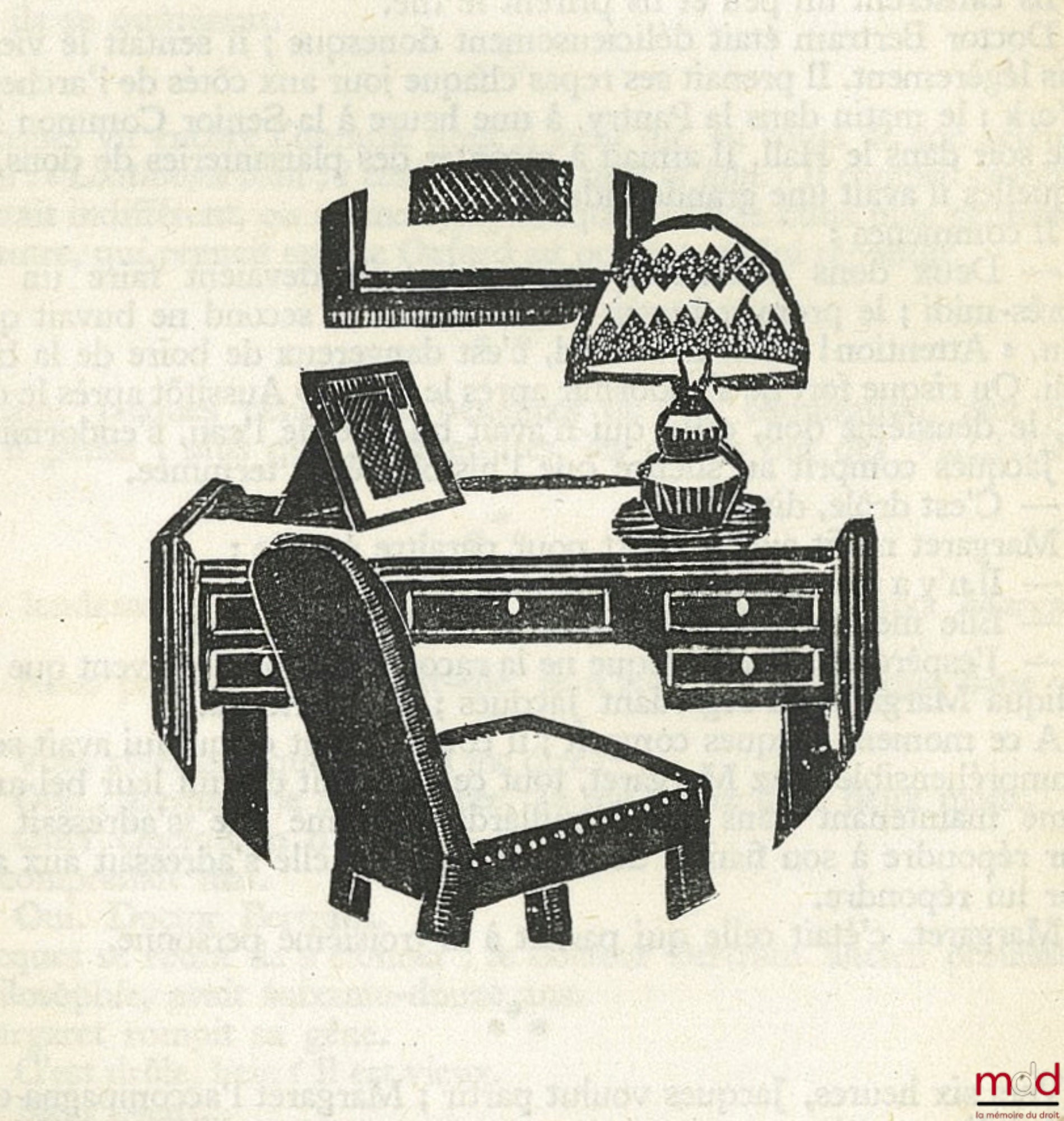 TROYAT (Henri) – OXFORD ET MARGARET, 25 Bois originaux de Morin-Jean, Coll. Le livre de demain n° 65