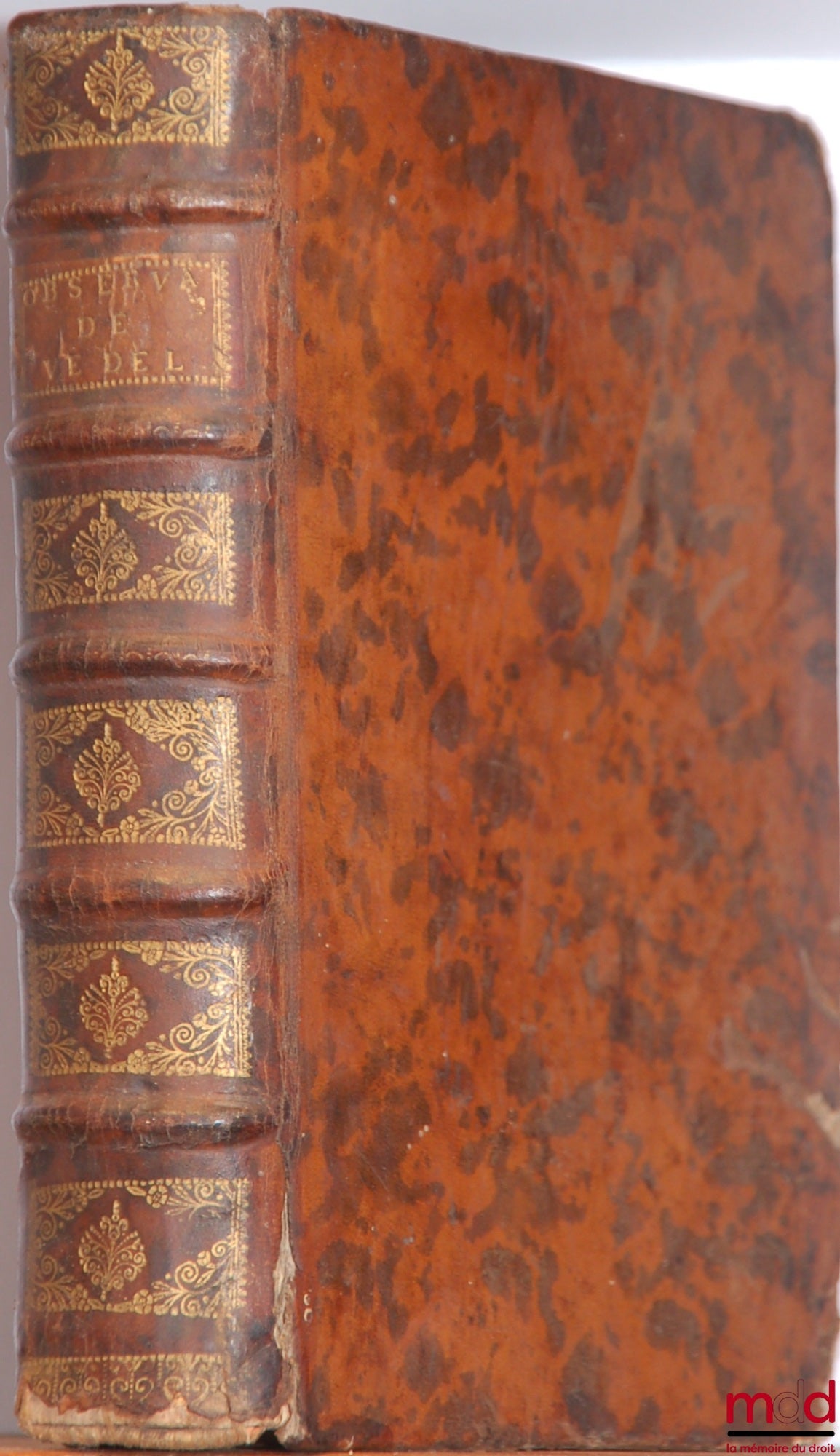 CATELLAN (Jean de), VEDEL (Gabriel de) – OBSERVATIONS SUR LES ARRÊTS REMARQUABLES DU PARLEMENT DE TOULOUSE, recueillis par Messire Jean de Catellan, enrichies des Arrêts nouveaux, rendus sur les mêmes matières par Gabriel de Vedel