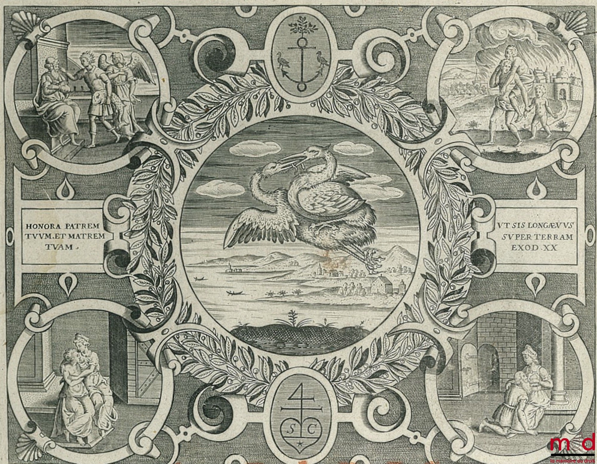 GUÉNOIS (Pierre) – LA CONFÉRENCE DES ORDONNANCES ROYAUX, DISTRIBUÉE EN XII LIVRES, à l’imitation & selon l’Ordre & disposition du Code de l’Empereur JUSTINIAN. PAR P. G., Conseiller et lieutenant particulier au Siège & ressort d’Issoudin en Berry. Et depu