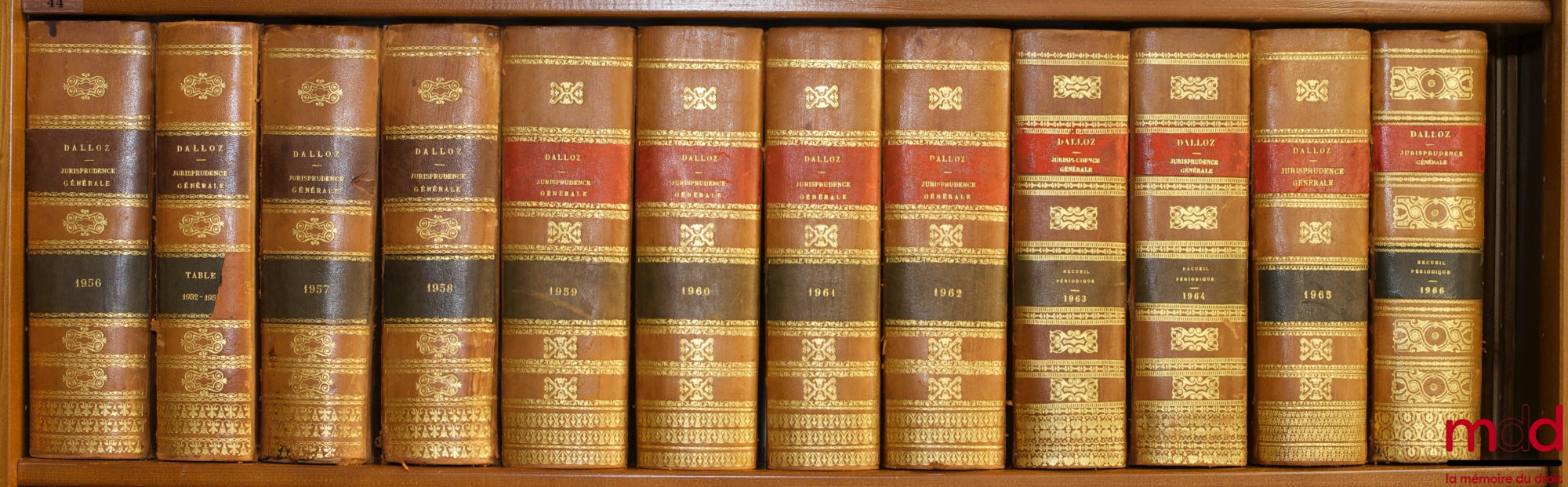 [Recueil Dalloz] – JURISPRUDENCE GÉNÉRALE. RECUEIL PÉRIODIQUE ET CRITIQUE DE JURISPRUDENCE, DE LÉGISLATION ET DE DOCTRINE EN MATIÈRE CIVILE, COMMERCIALE, CRIMINELLE, ADMINISTRATIVE ET DE DROIT PUBLIC, Recueil hebdomadaire, de 1845 [tête de collection] à 1