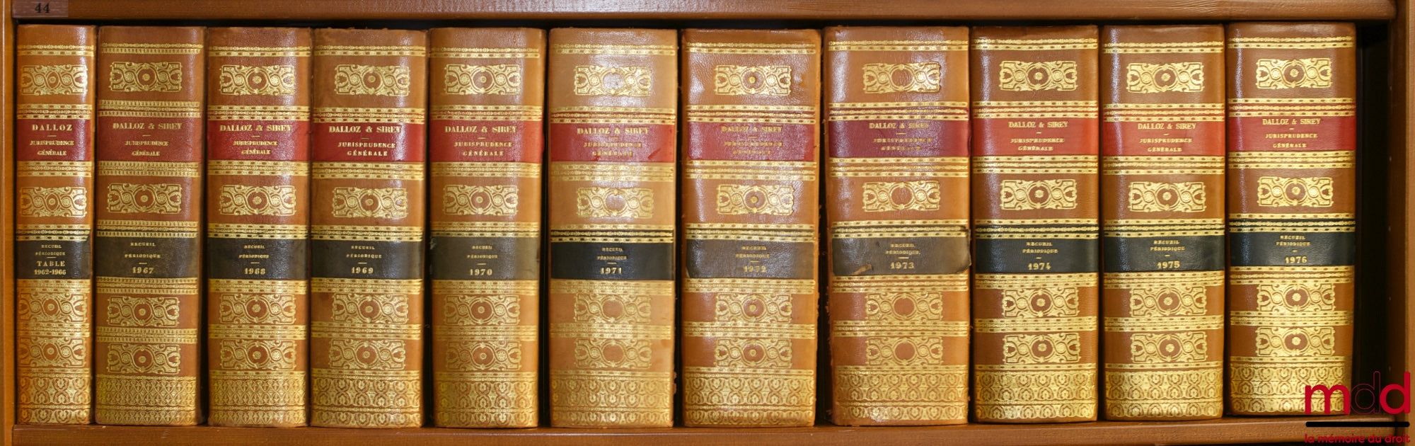 [Recueil Dalloz] – JURISPRUDENCE GÉNÉRALE. RECUEIL PÉRIODIQUE ET CRITIQUE DE JURISPRUDENCE, DE LÉGISLATION ET DE DOCTRINE EN MATIÈRE CIVILE, COMMERCIALE, CRIMINELLE, ADMINISTRATIVE ET DE DROIT PUBLIC, Recueil hebdomadaire, de 1845 [tête de collection] à 1