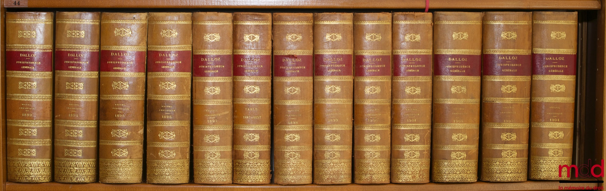 [Recueil Dalloz] – JURISPRUDENCE GÉNÉRALE. RECUEIL PÉRIODIQUE ET CRITIQUE DE JURISPRUDENCE, DE LÉGISLATION ET DE DOCTRINE EN MATIÈRE CIVILE, COMMERCIALE, CRIMINELLE, ADMINISTRATIVE ET DE DROIT PUBLIC, Recueil hebdomadaire, de 1845 [tête de collection] à 1