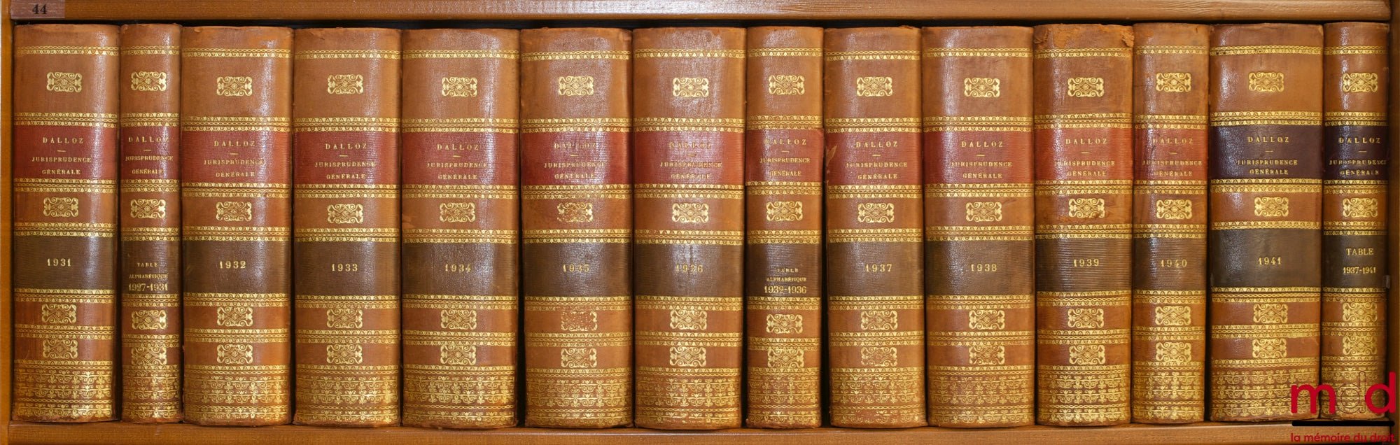 [Recueil Dalloz] – JURISPRUDENCE GÉNÉRALE. RECUEIL PÉRIODIQUE ET CRITIQUE DE JURISPRUDENCE, DE LÉGISLATION ET DE DOCTRINE EN MATIÈRE CIVILE, COMMERCIALE, CRIMINELLE, ADMINISTRATIVE ET DE DROIT PUBLIC, Recueil hebdomadaire, de 1845 [tête de collection] à 1