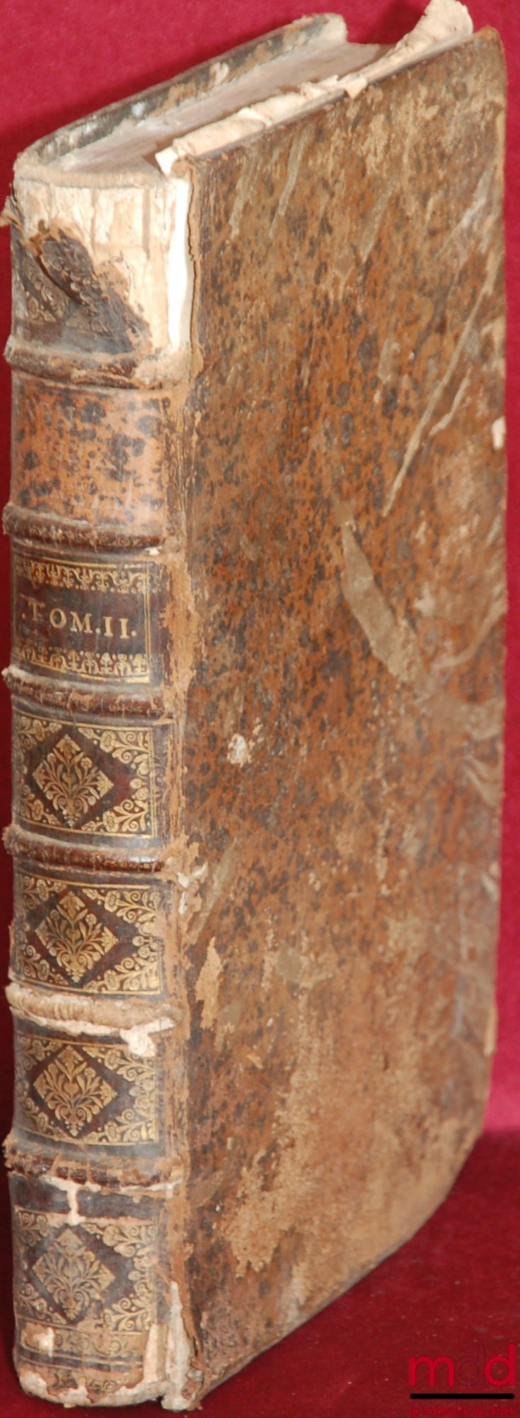 FAGNANI (Prosperi) – COMMENTARIA IN TERTIUM LIBRUM DECRETALIUM CUMDISCEPTATIONE DE GRANGIIS quæ in aliis Editionibus desiderabatur ; ac ipso Textu suis locis aptè disposito ; tome II [seul]