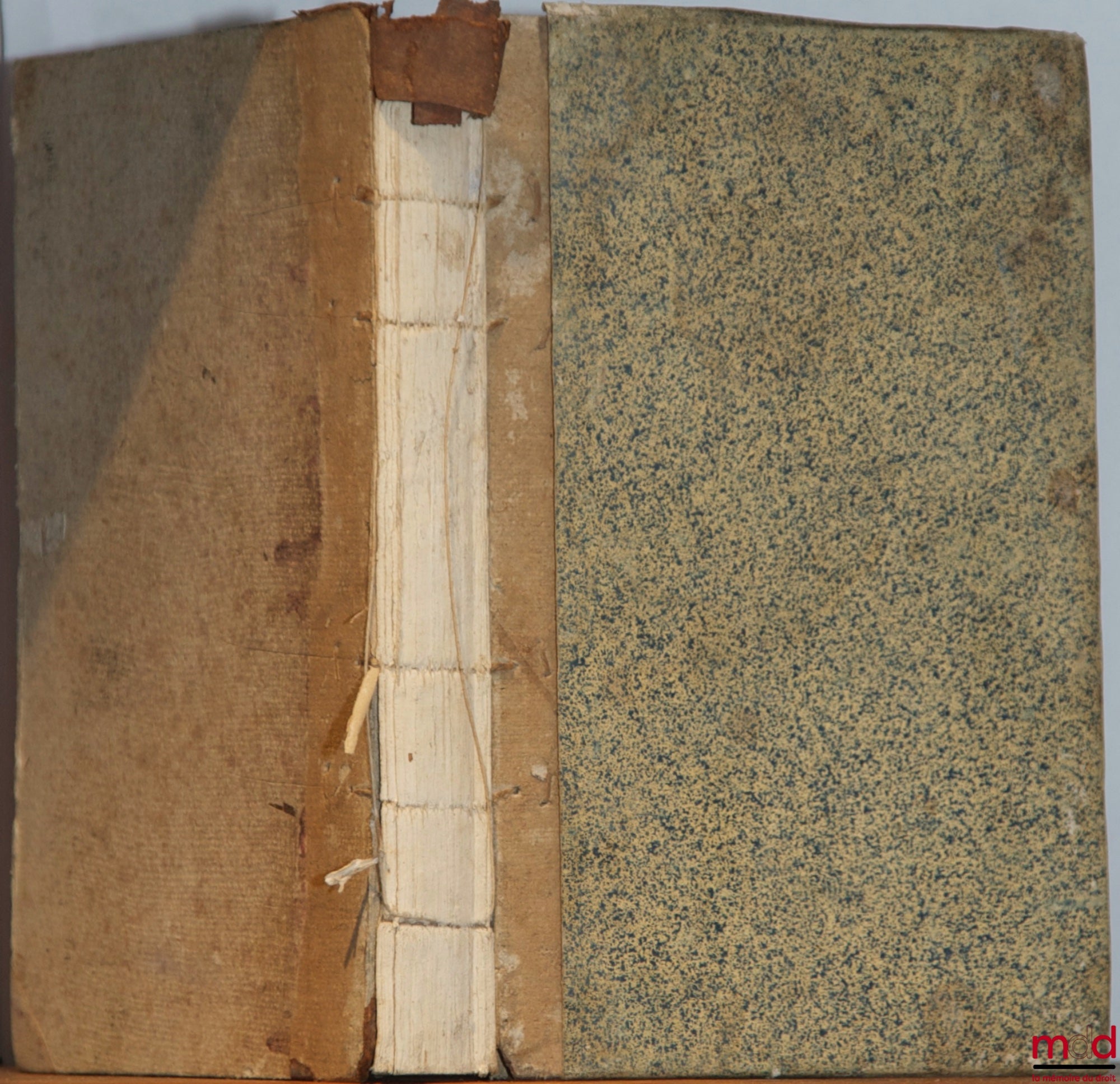 BERRIAT-SAINT PRIX (Jacques) – COURS DE PROCÉDURE CIVILE FAIT À LA FACULTÉ DE DROIT DE PARIS, 5ème éd. revue, corrigée et augmentée, t. premier