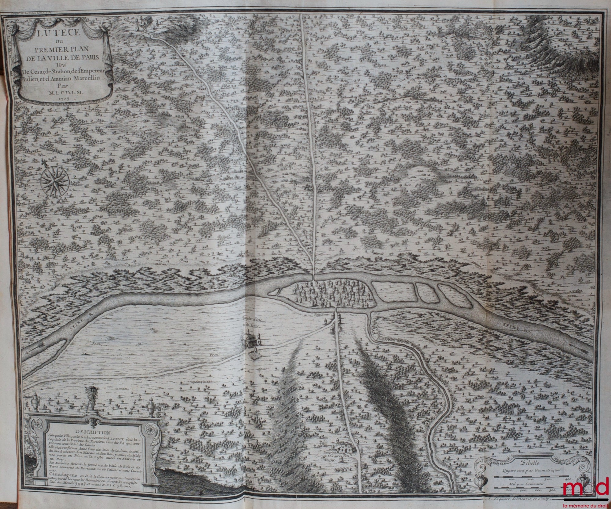 DELAMARE (Nicolas) – TRAITÉ DE LA POLICE OÙ L’ON TROUVERA L’HISTOIRE DE SON ÉTABLISSEMENT LES FONCTIONS ET LES PRÉROGATIVES DE SES MAGISTRATS, TOUTES LES LOIS ET TOUS LES RÈGLEMENTS QUI LA CONCERNENT. On y a joint une description historique et topographiq