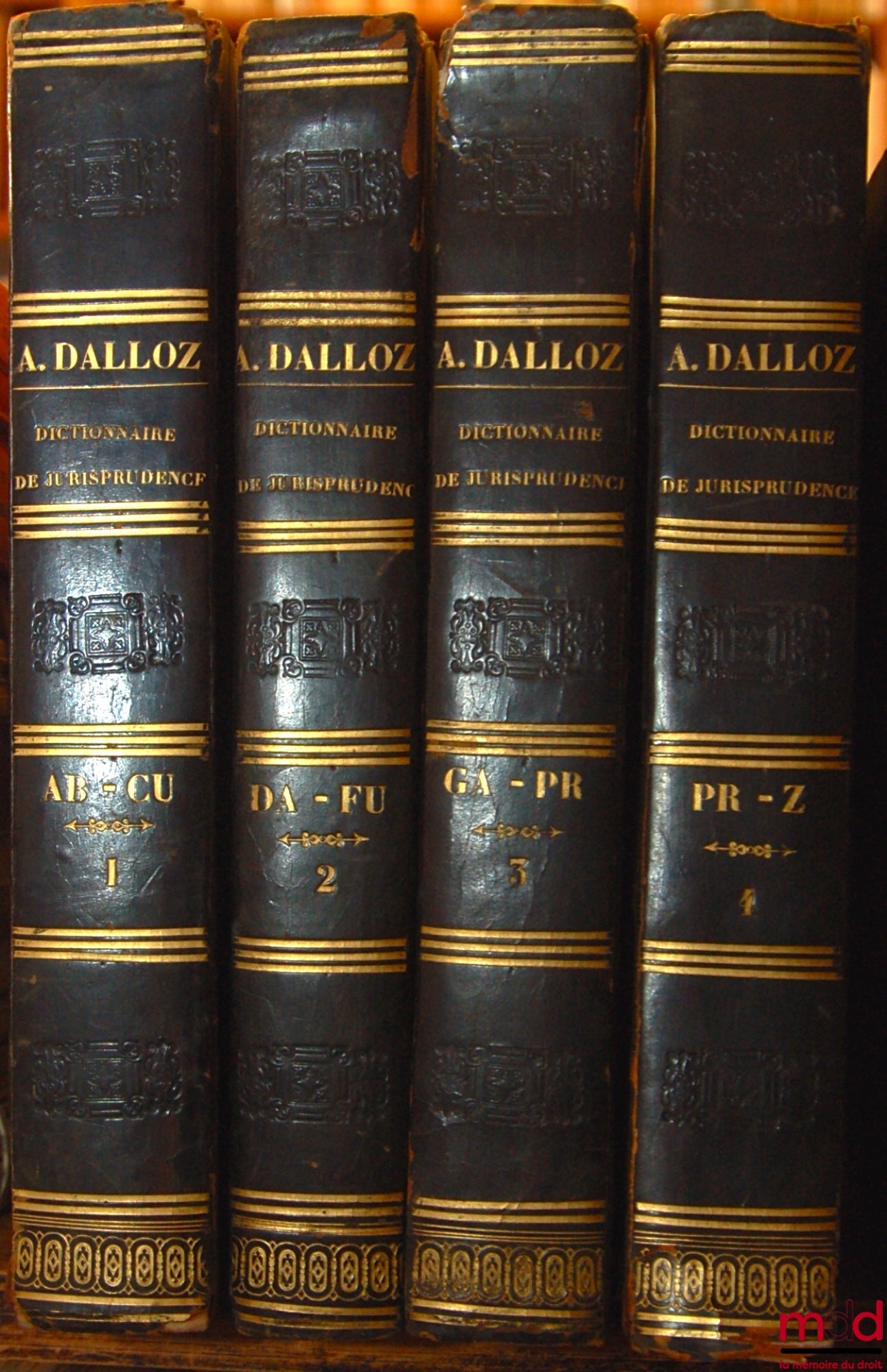DALLOZ (Armand) et alii – DICTIONNAIRE GÉNÉRAL ET RAISONNÉ DE LÉGISLATION, DE DOCTRINE ET DE JURISPRUDENCE EN MATIÈRE CIVILE, COMMERCIALE, CRIMINELLE ADMINISTRATIVE ET DE DROIT PUBLIC